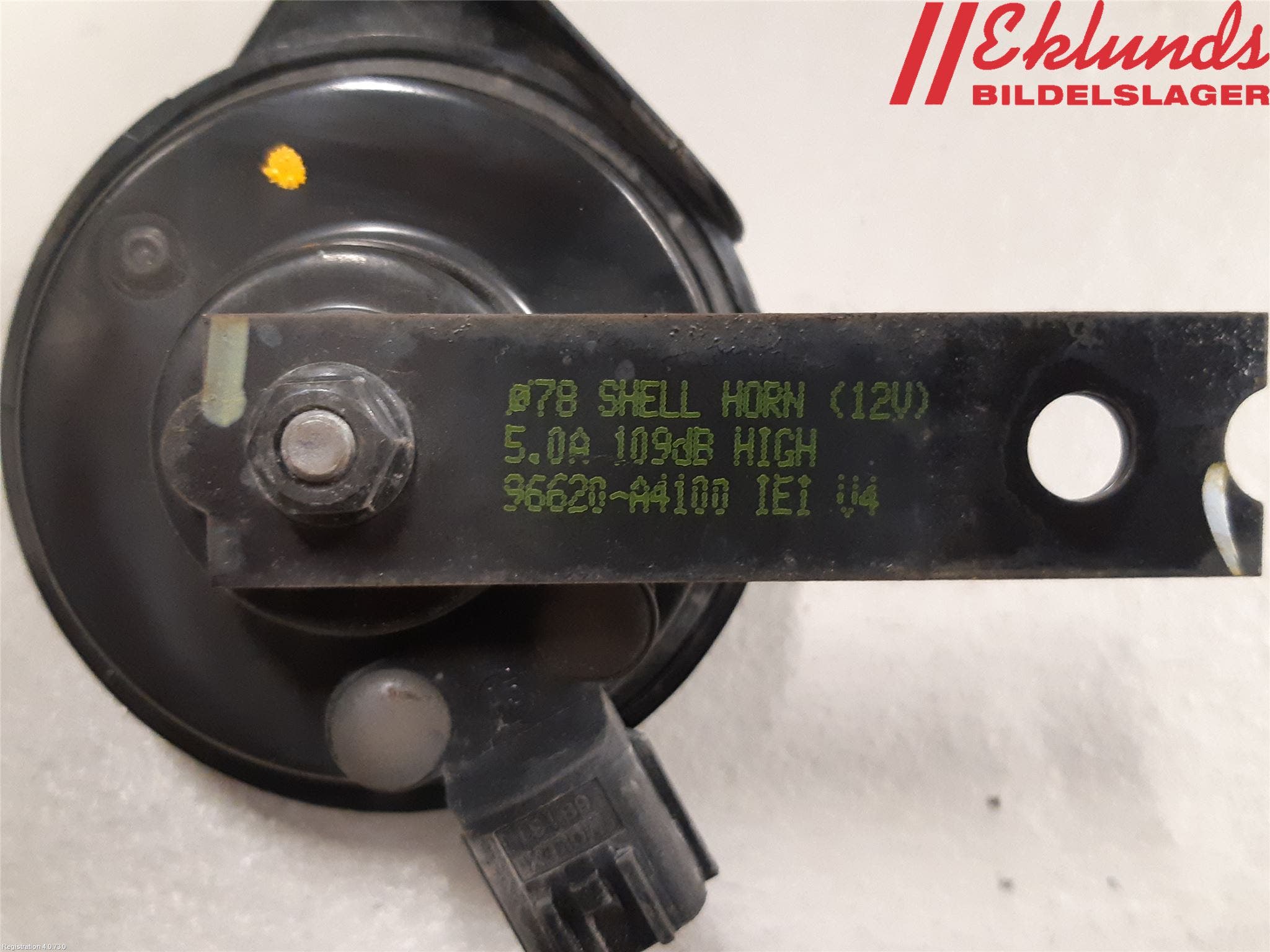 Kia CARENS III 13-19 Signalhorn