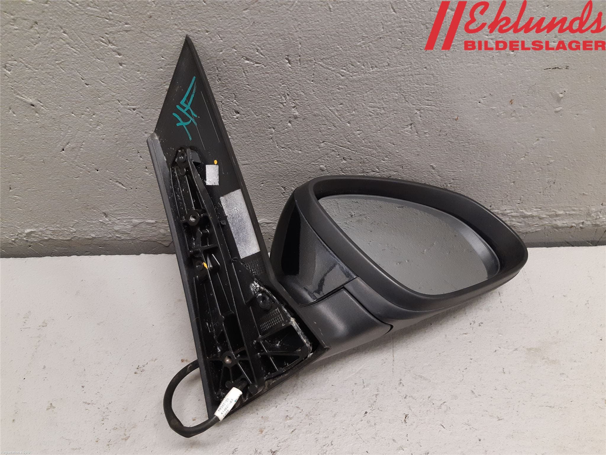 Opel ASTRA J 10-15 Spegel Yttre El Hö