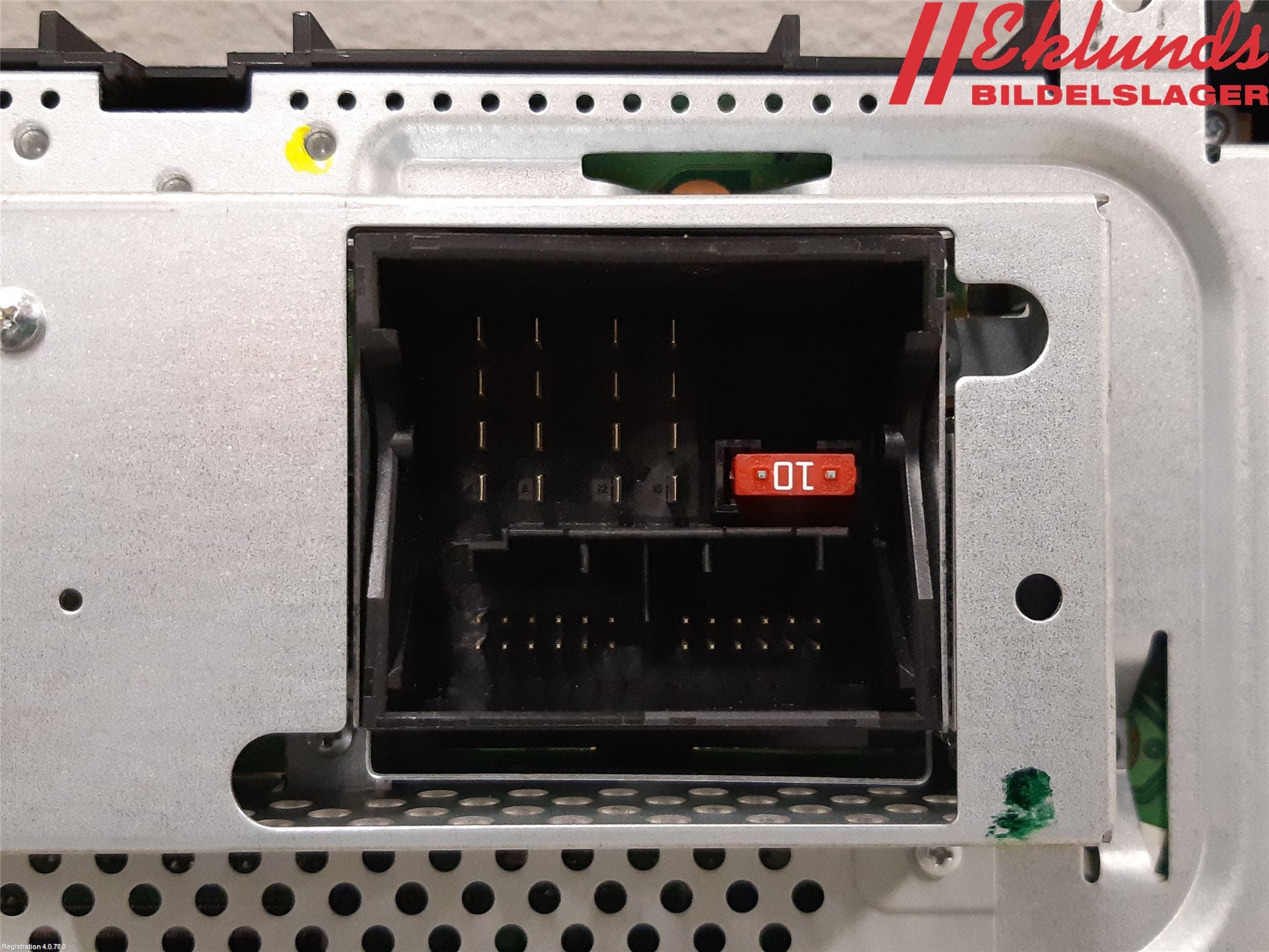 Mercedes-Benz MB VITO/V-KLASS (W640,W447,W448) 14- Cd Radio - Multimediapanel