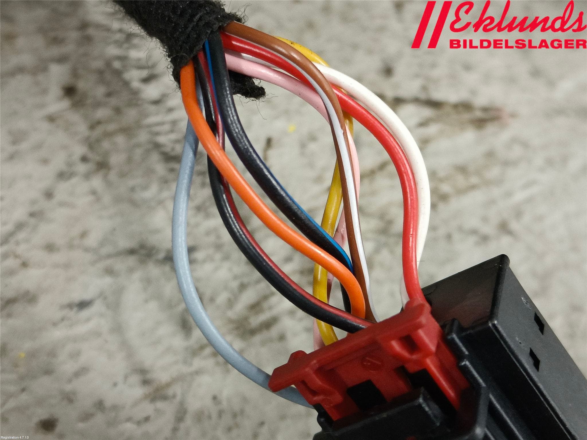 Skoda YETI Spegel Yttre El Hö