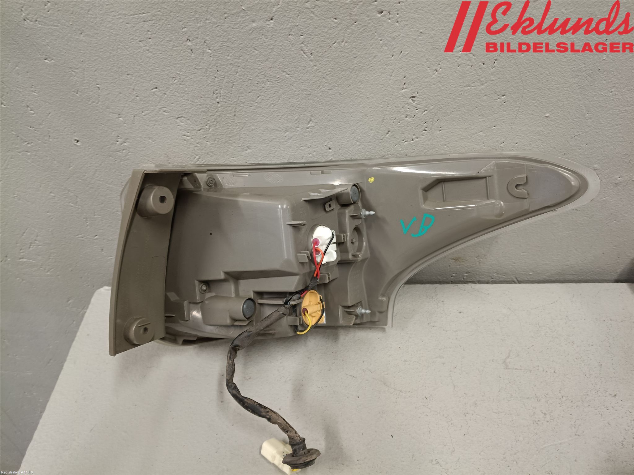 Mitsubishi OUTLANDER 13-21 Bakljus Vänster