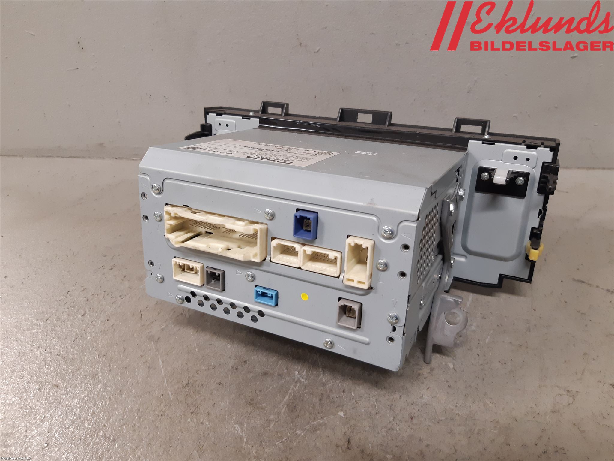 Lexus GS 300/430/450H 05-12 Cd Radio - Multimediapanel