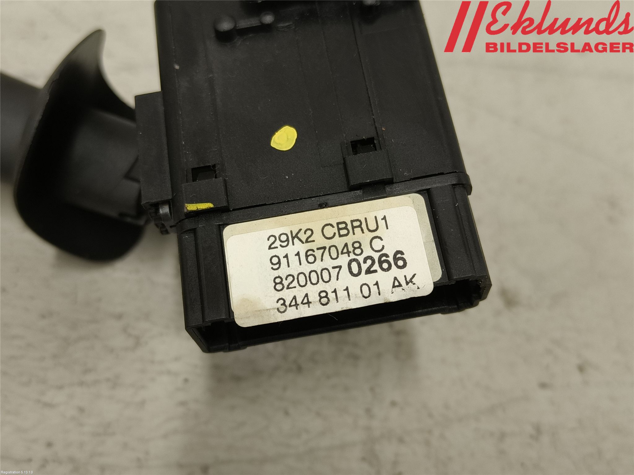 Opel VIVARO 01-14 Spak Torkar-Spolomk