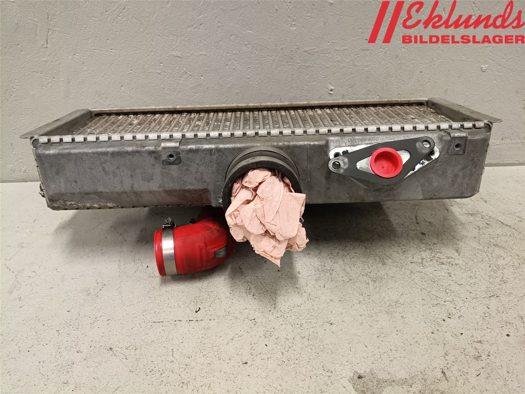 Subaru WRX STI Laddluft-Intercooler Kyl