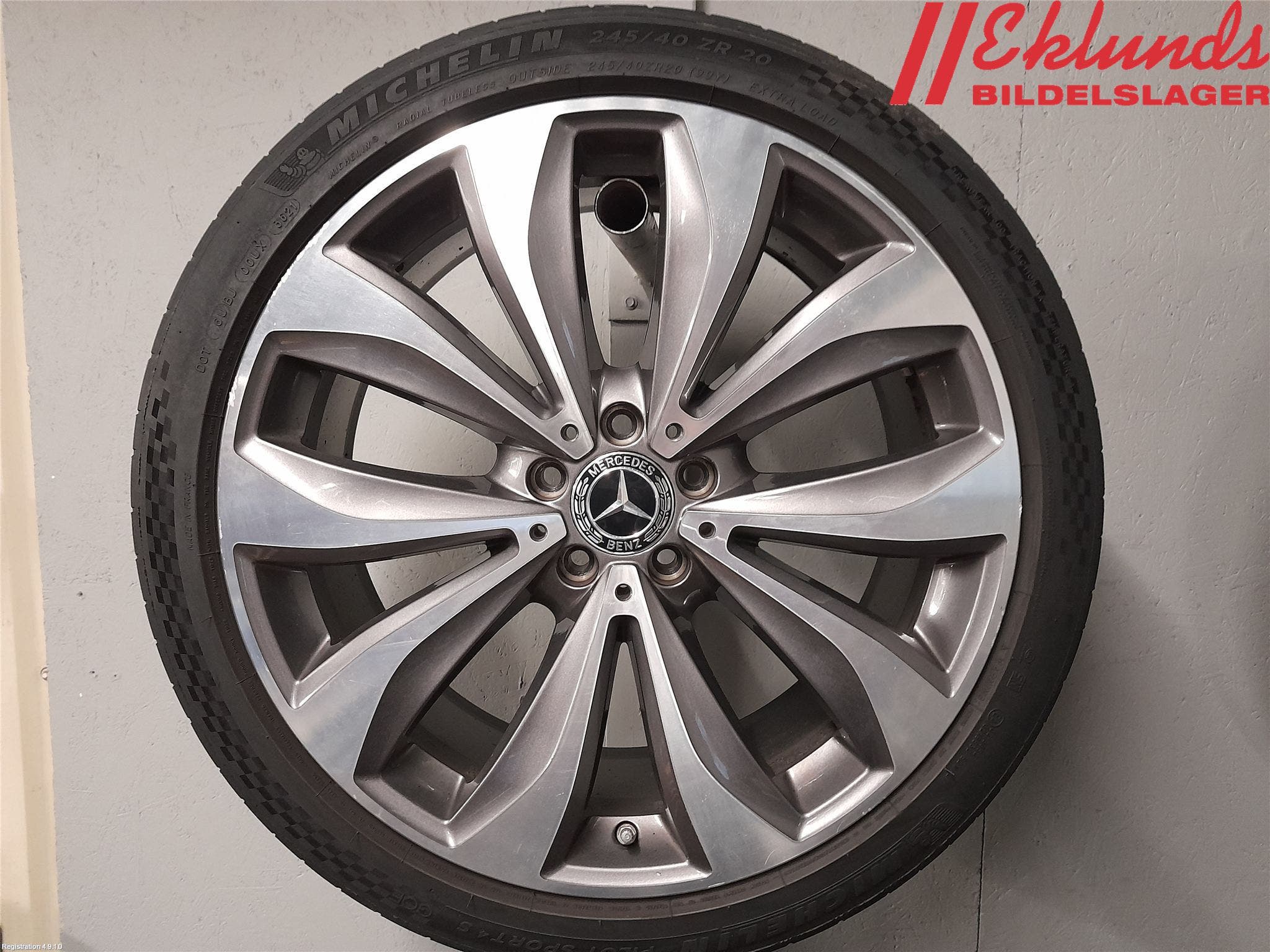 Mercedes-Benz MB E-KLASS (W213) 16-23 Sommardäck Alumfälg 4St
