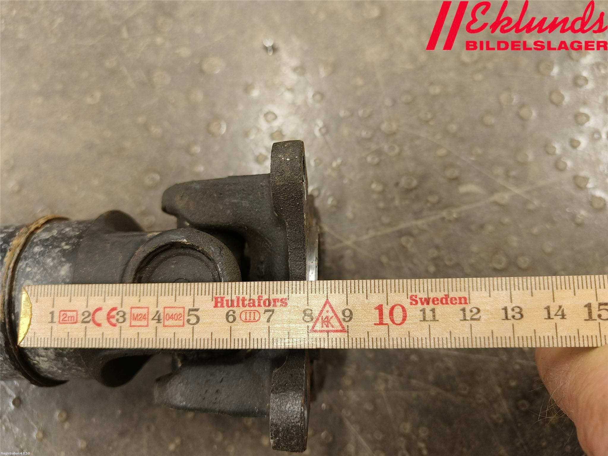 Hyundai TUCSON 05- Mellanaxel Komp