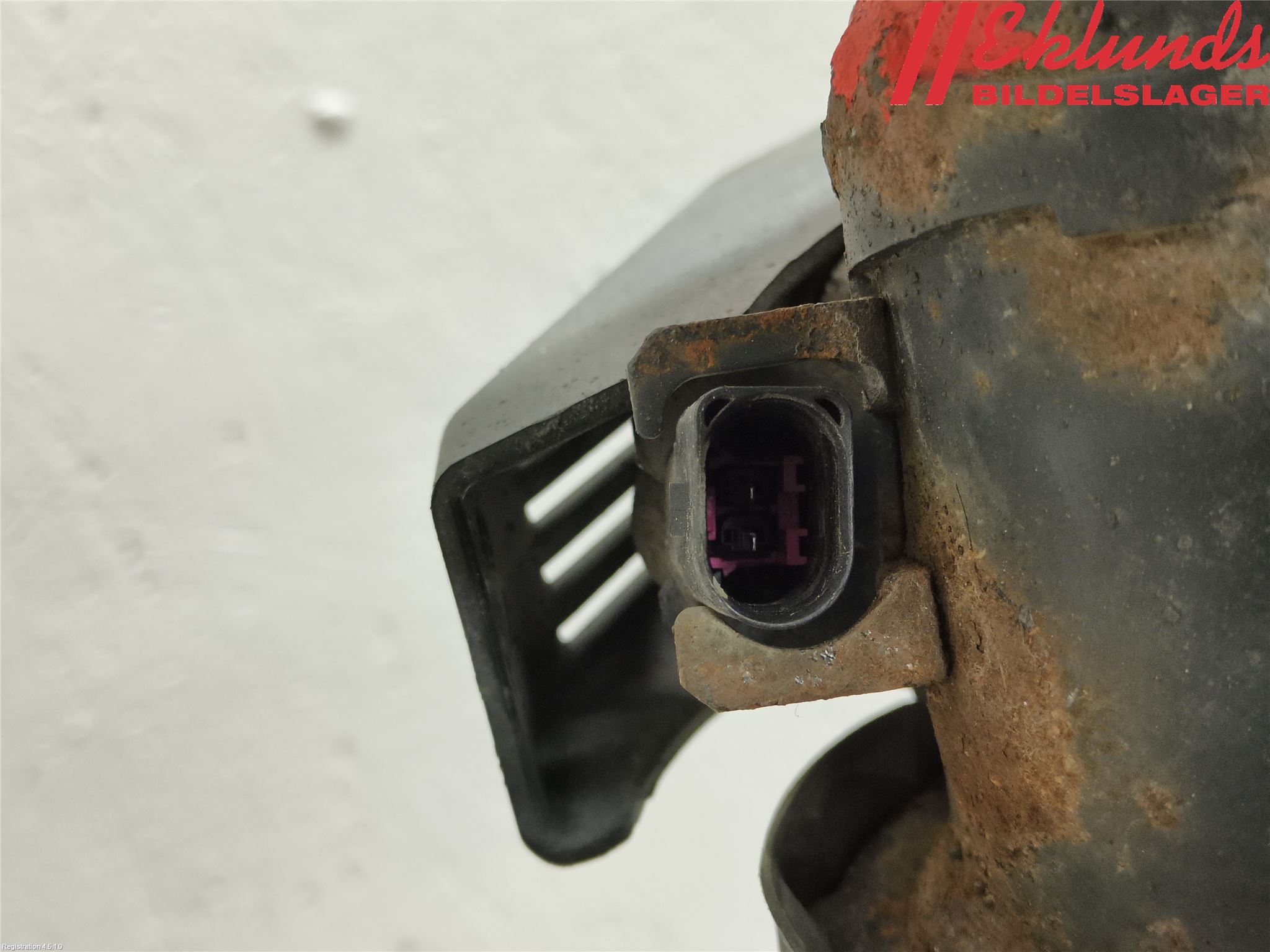 Audi Q7/SQ7 Fjäderben Bak Vänster