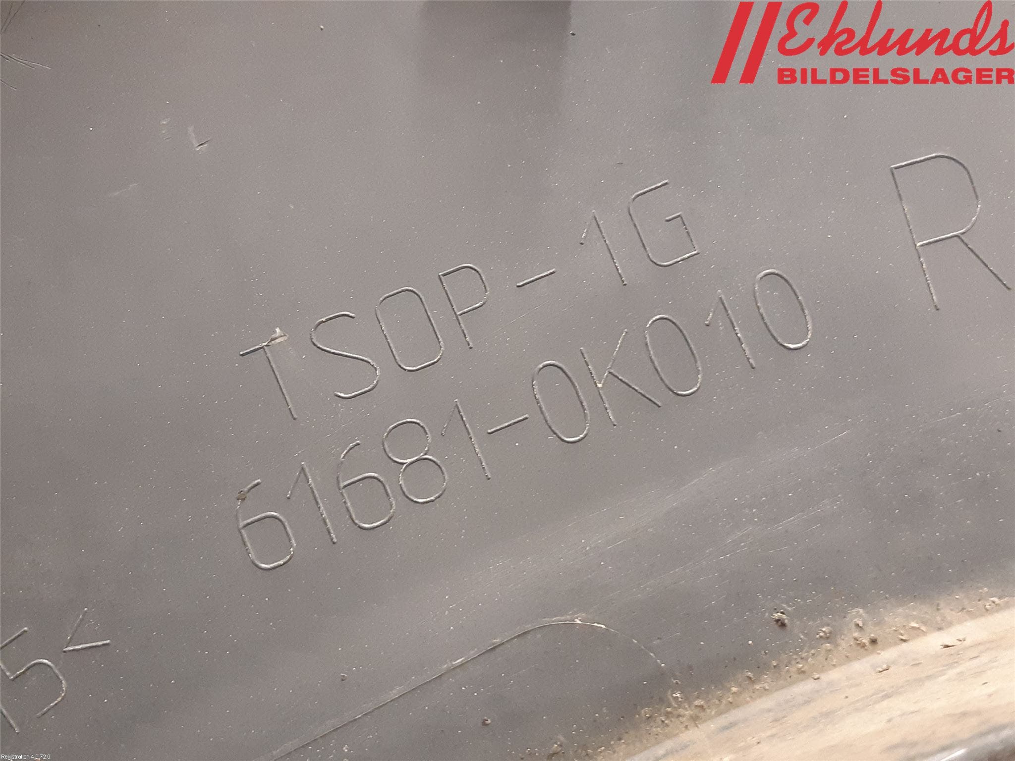 Toyota HILUX 05-16 Skärmbreddare