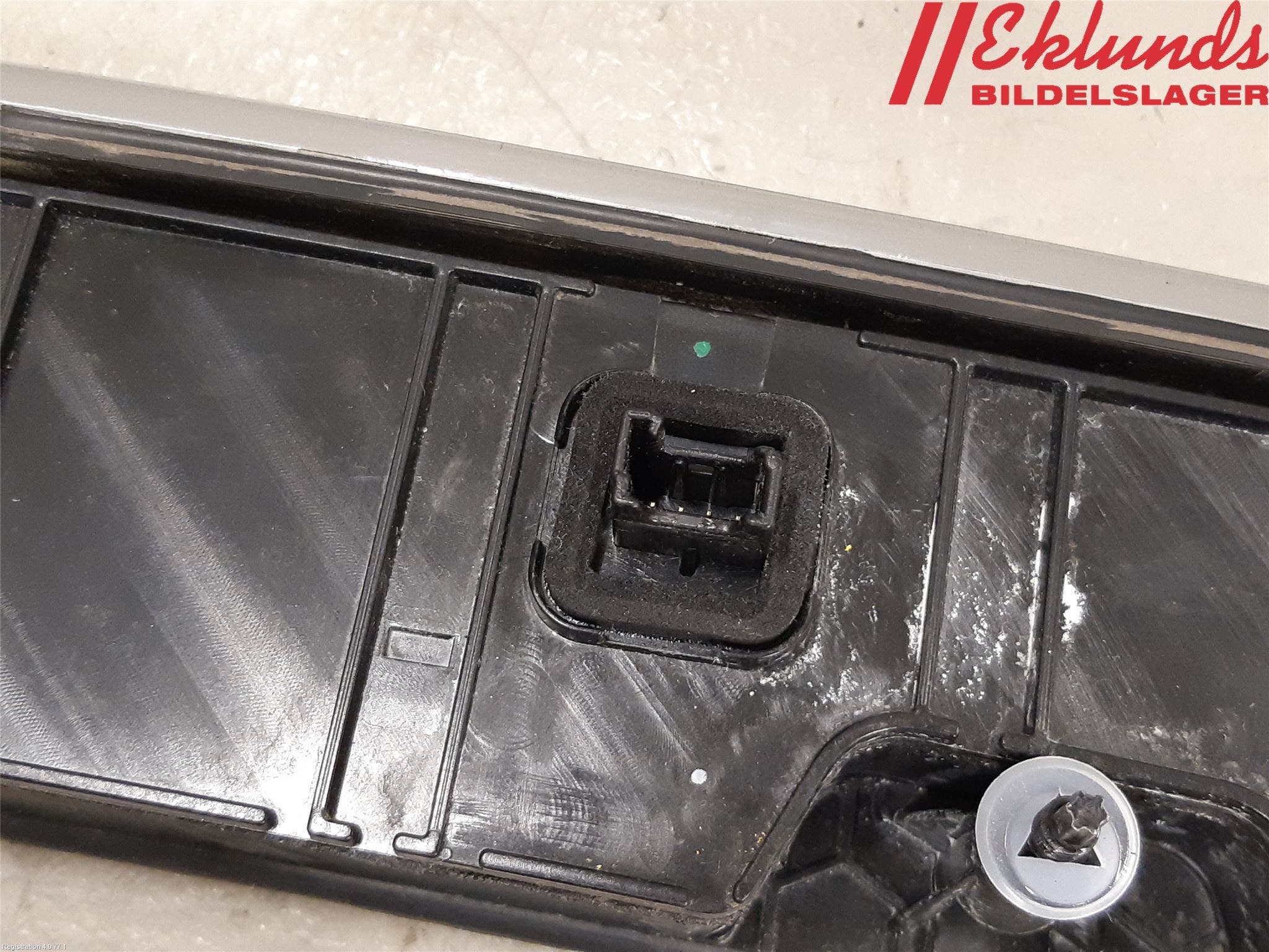 BMW 7 F01/02/03/04 09-15 Bakluckehandtag