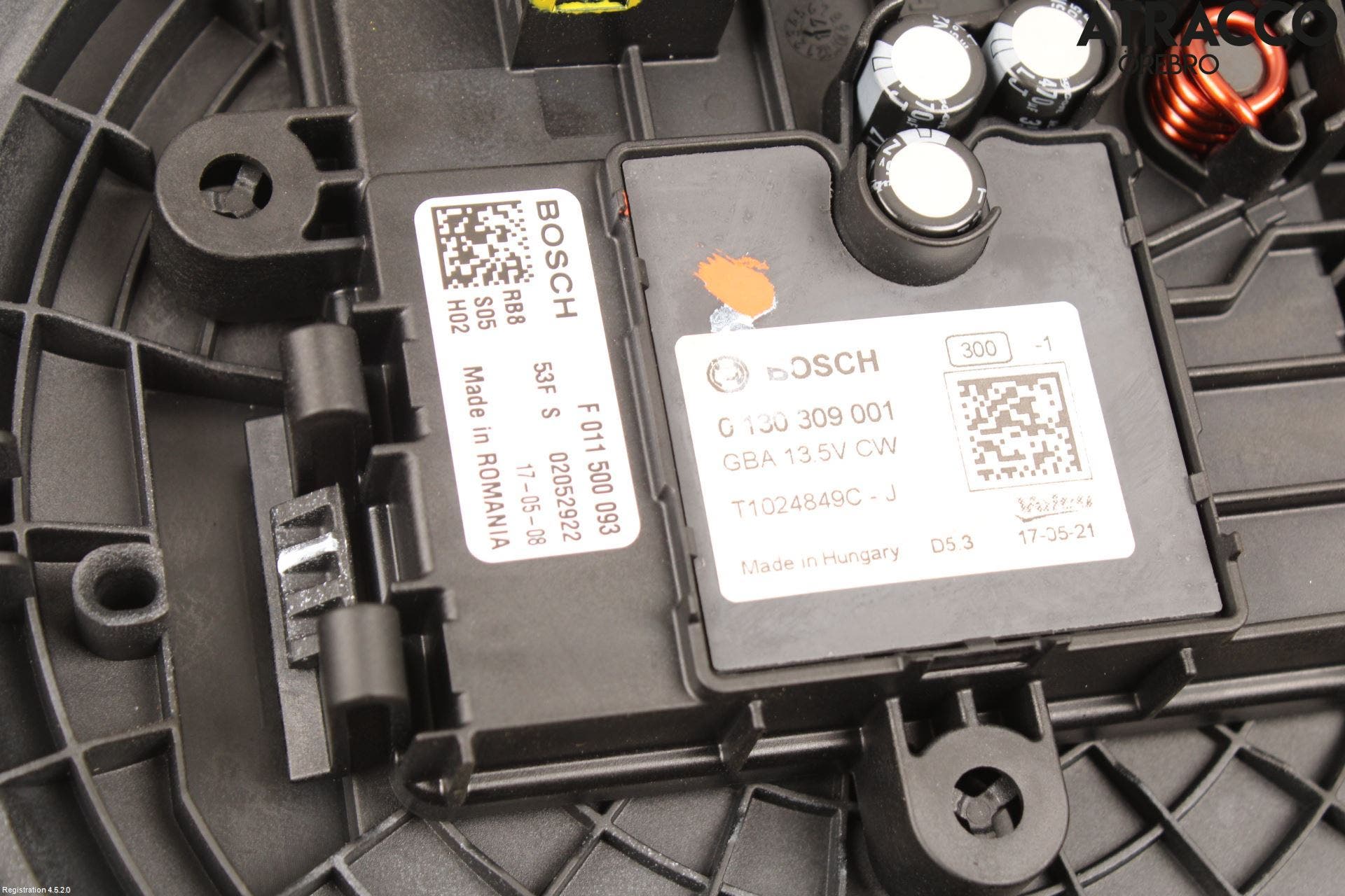 Mercedes-Benz MB C-KLASS (W205) 14-21 Ac Värmefläkt