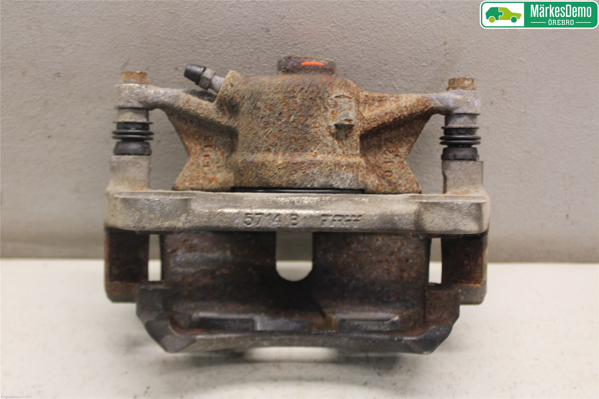 Volkswagen VW GOLF / E-GOLF VII 13-20 Bromsok Fram Vänster