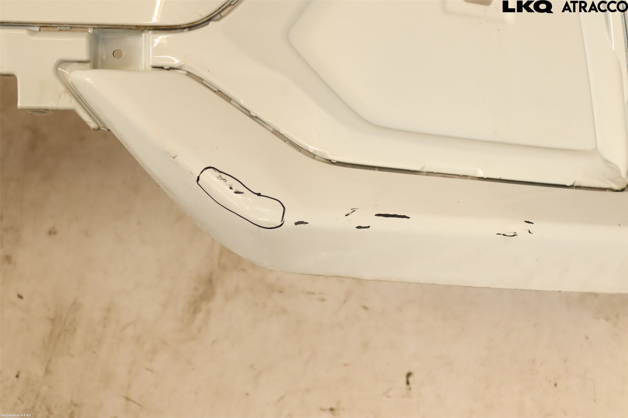 Honda CIVIC 17-22 Stötfångarbeklädnad Bak