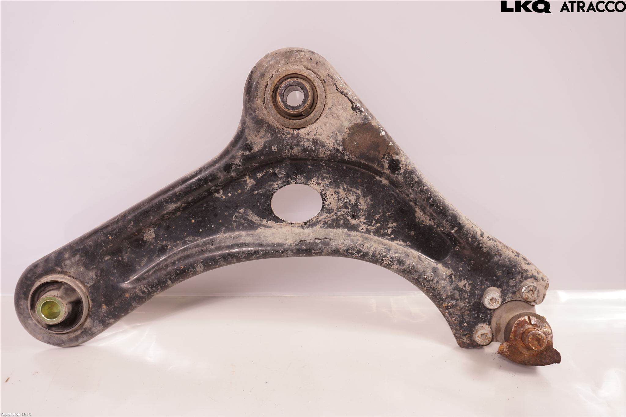 Citroen C3 10-17 Bärarm Fram Undre Hö