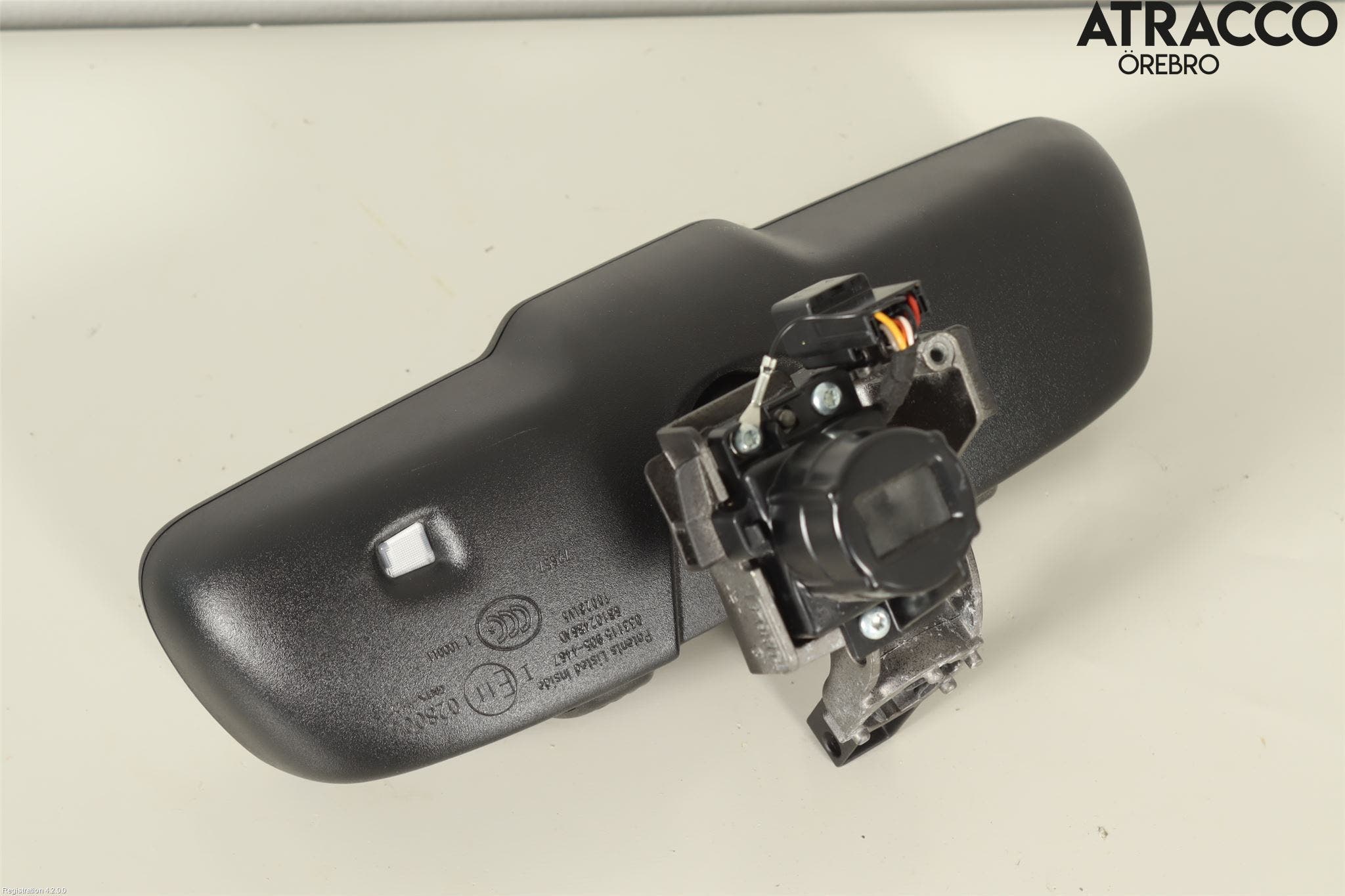 Dodge PICK UP RAM 81- Spegel Invändig El