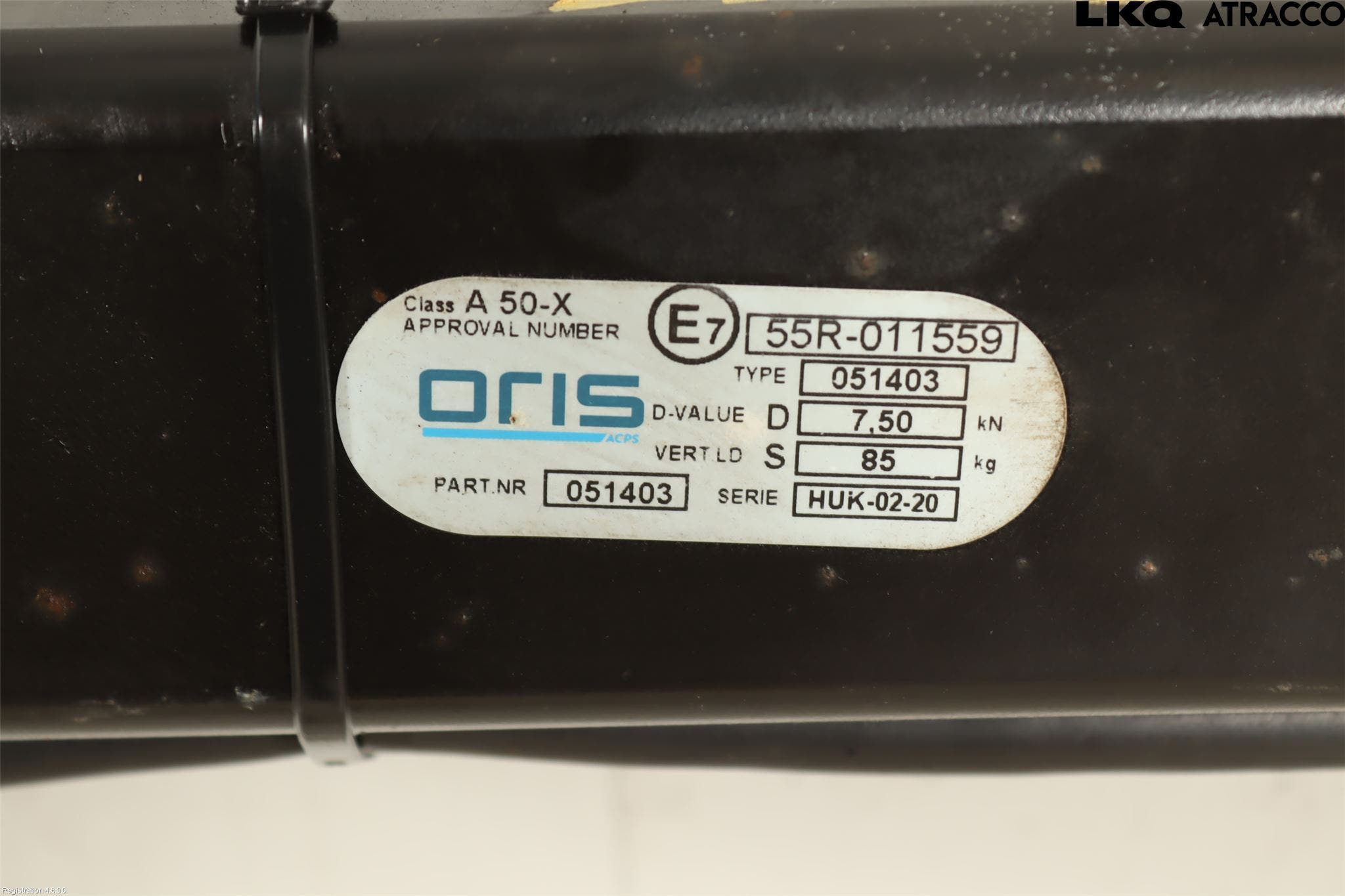 Audi A1/S1 11-18 Dragkrok