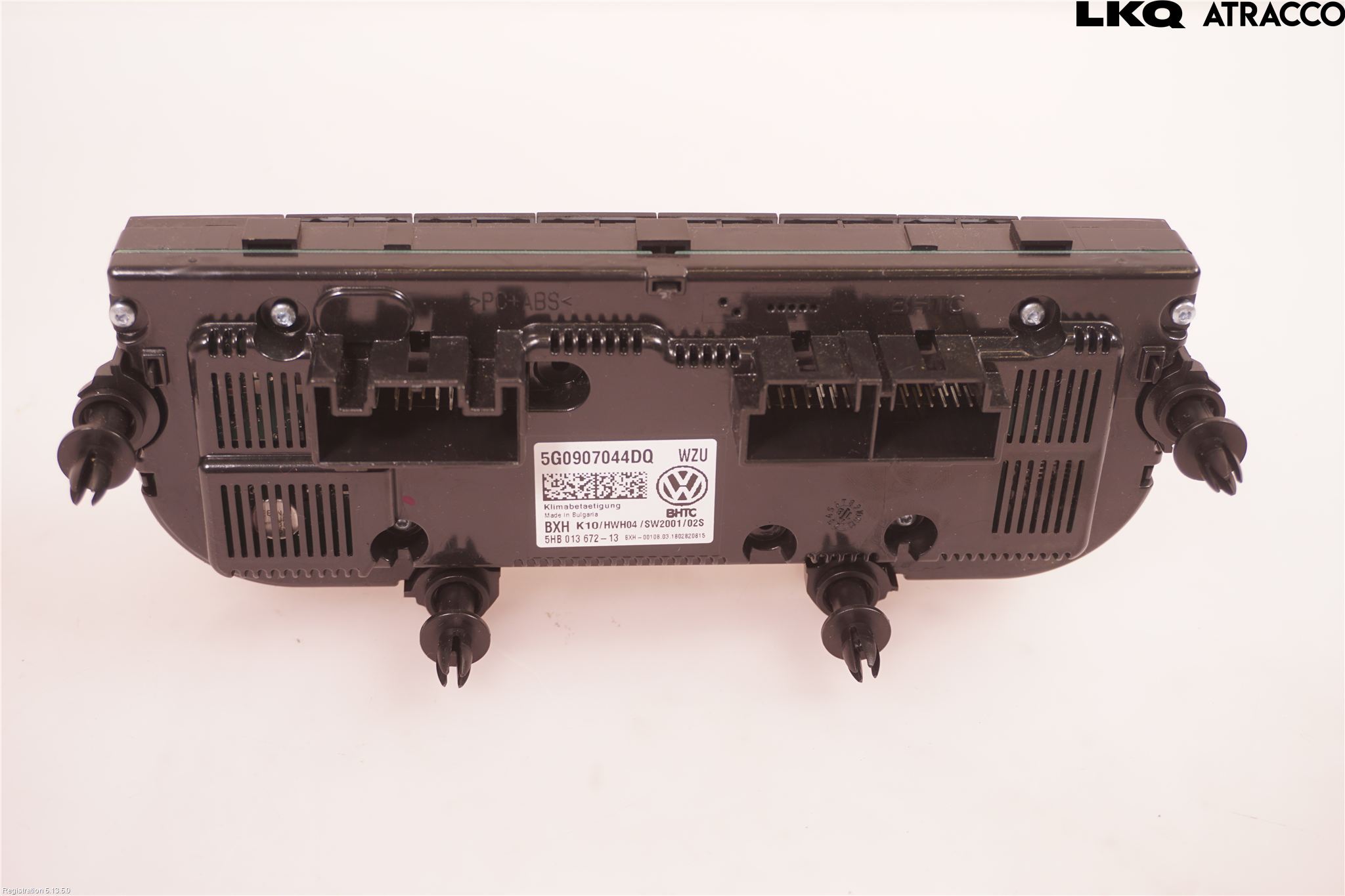 Volkswagen VW PASSAT 15-19 Ac Styrenhet Ac Manöveren