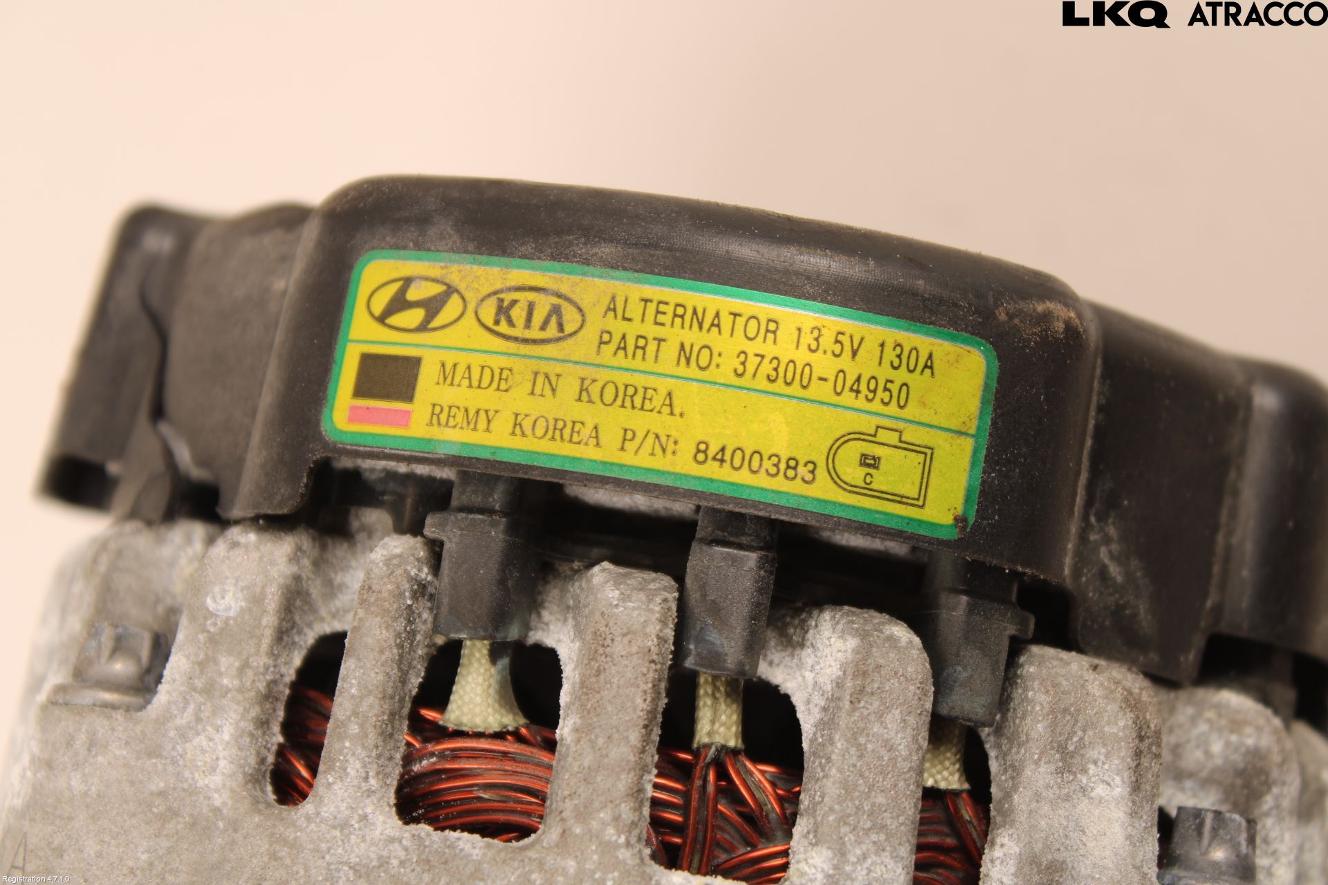 Kia STONIC 18->> Generator