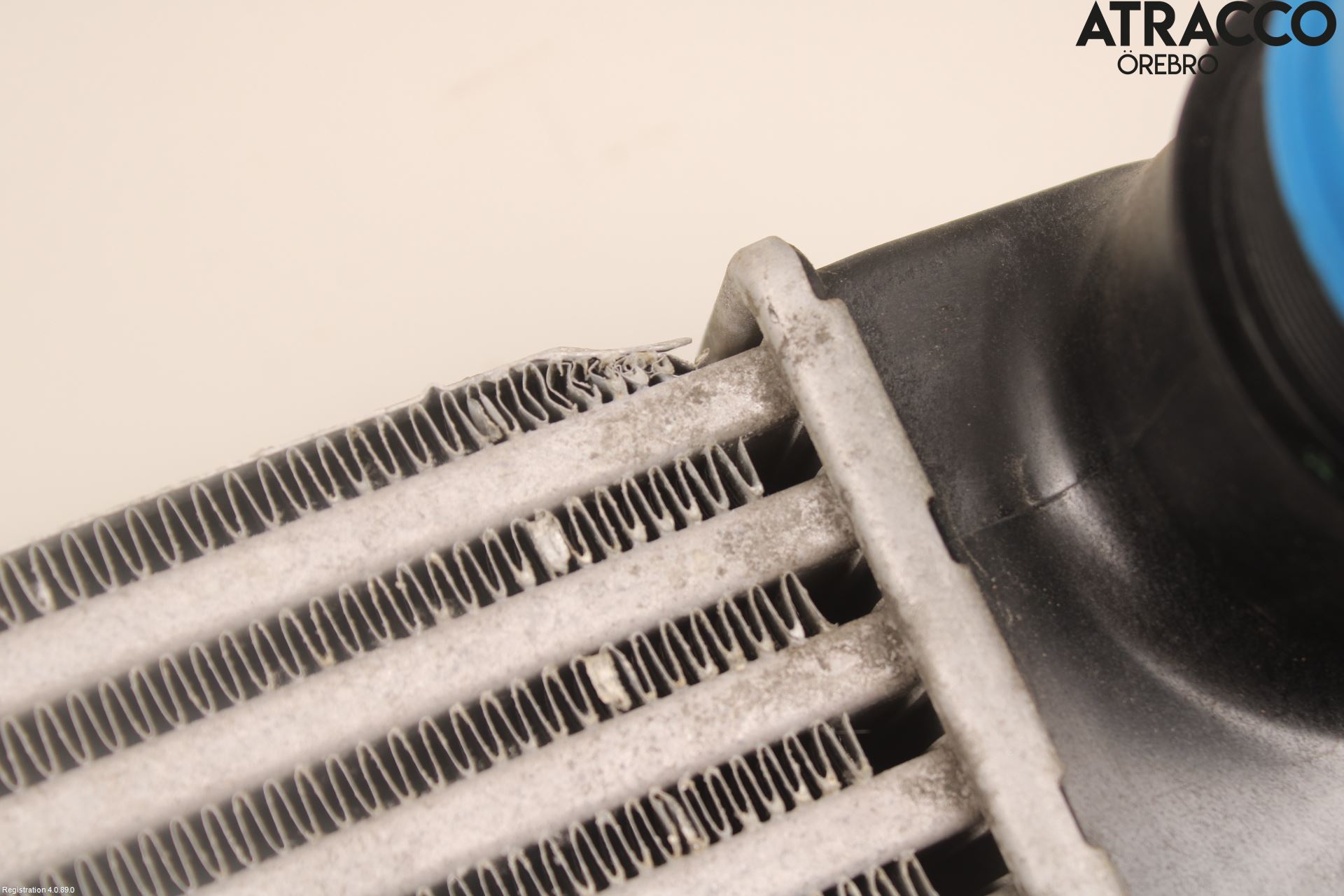 Citroen C5 08-17 Laddluft-Intercooler Kyl