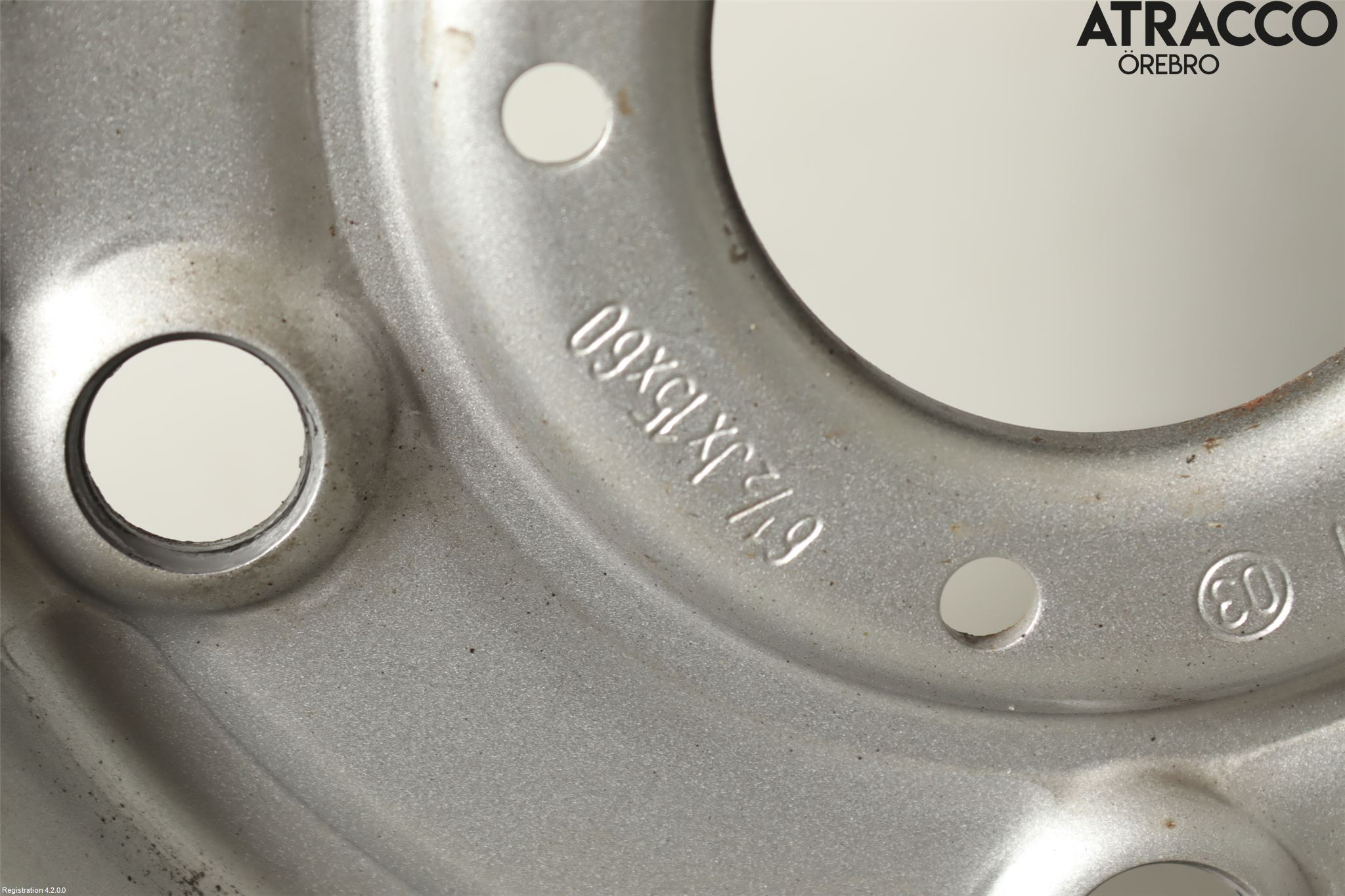 Ford TRANSIT SKÅP/BUSS 14-22 Fälg Plåt