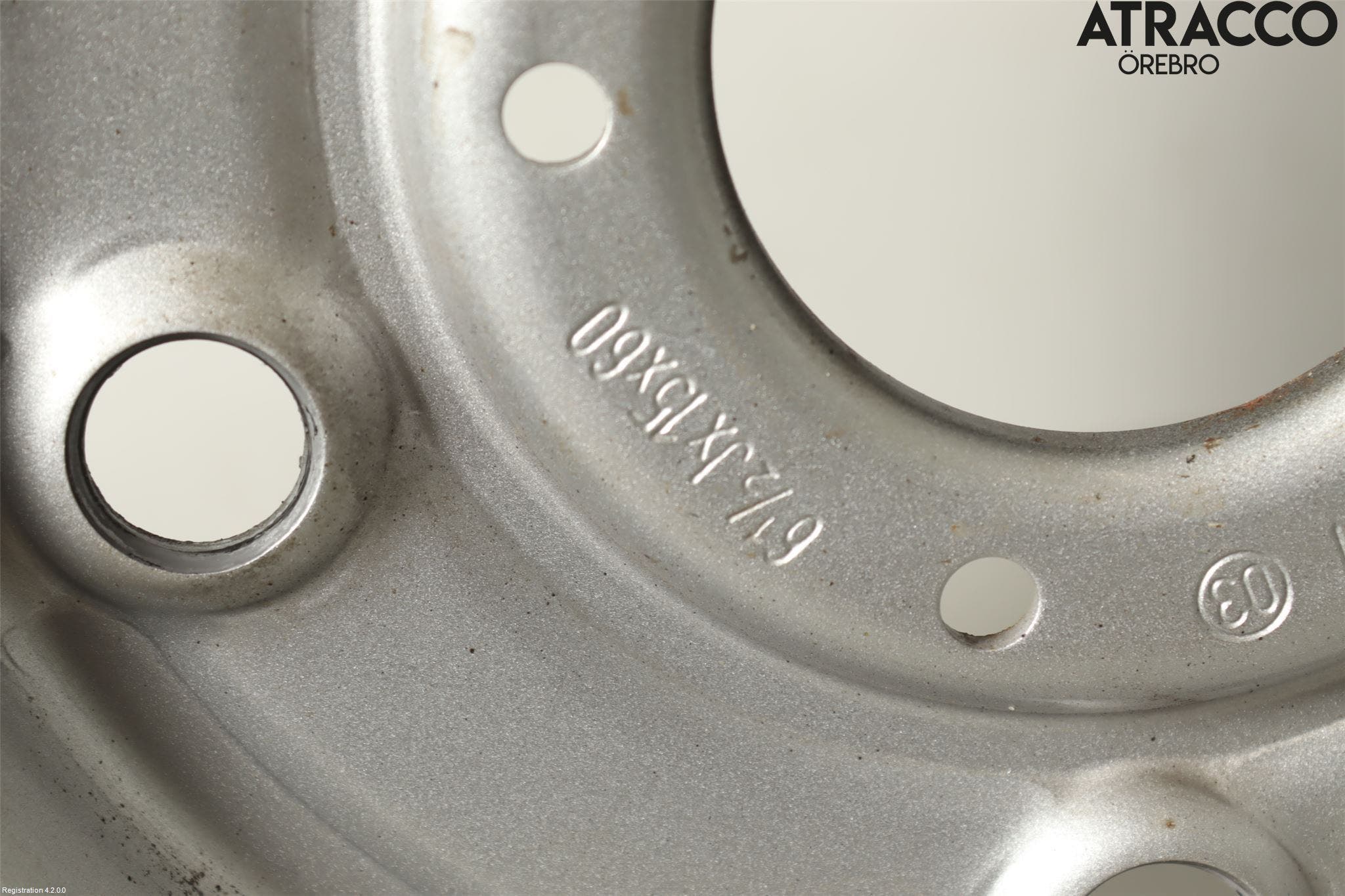 Ford TRANSIT/TOURNEO CONNECT 22- Fälg Plåt