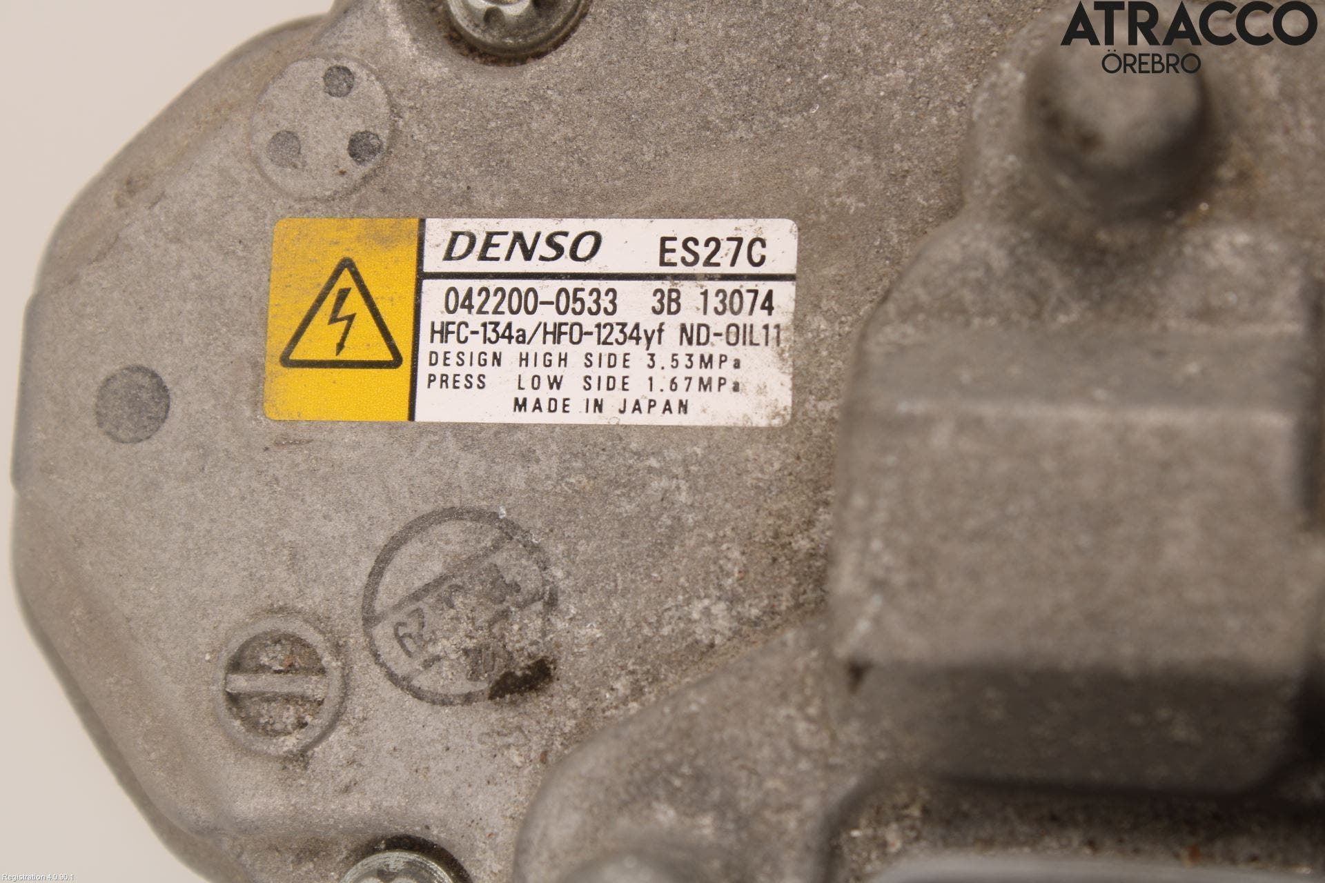 Lexus NX 300h 15-21 Ac Kompressor