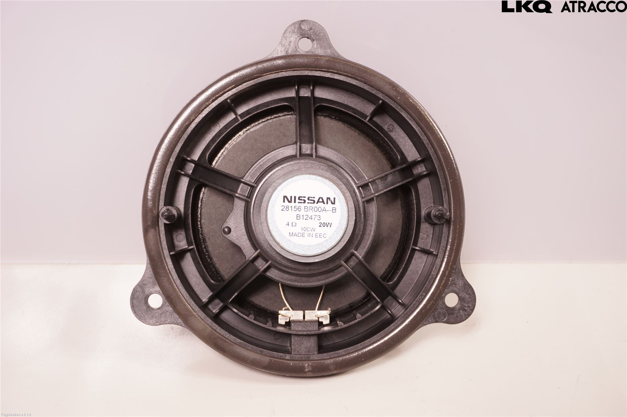 Nissan JUKE 20- Högtalare