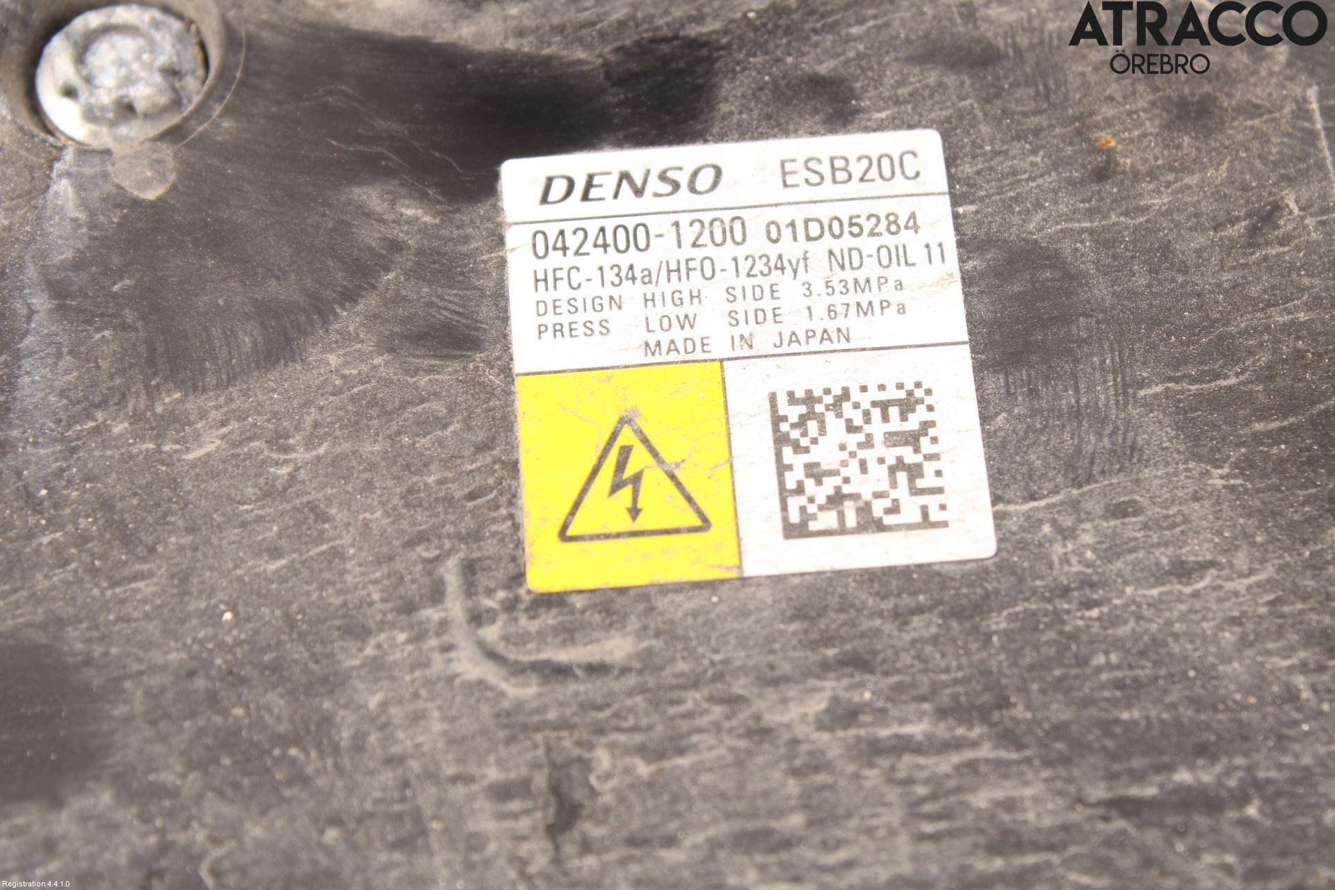 Toyota COROLLA 19- Ac Kompressor