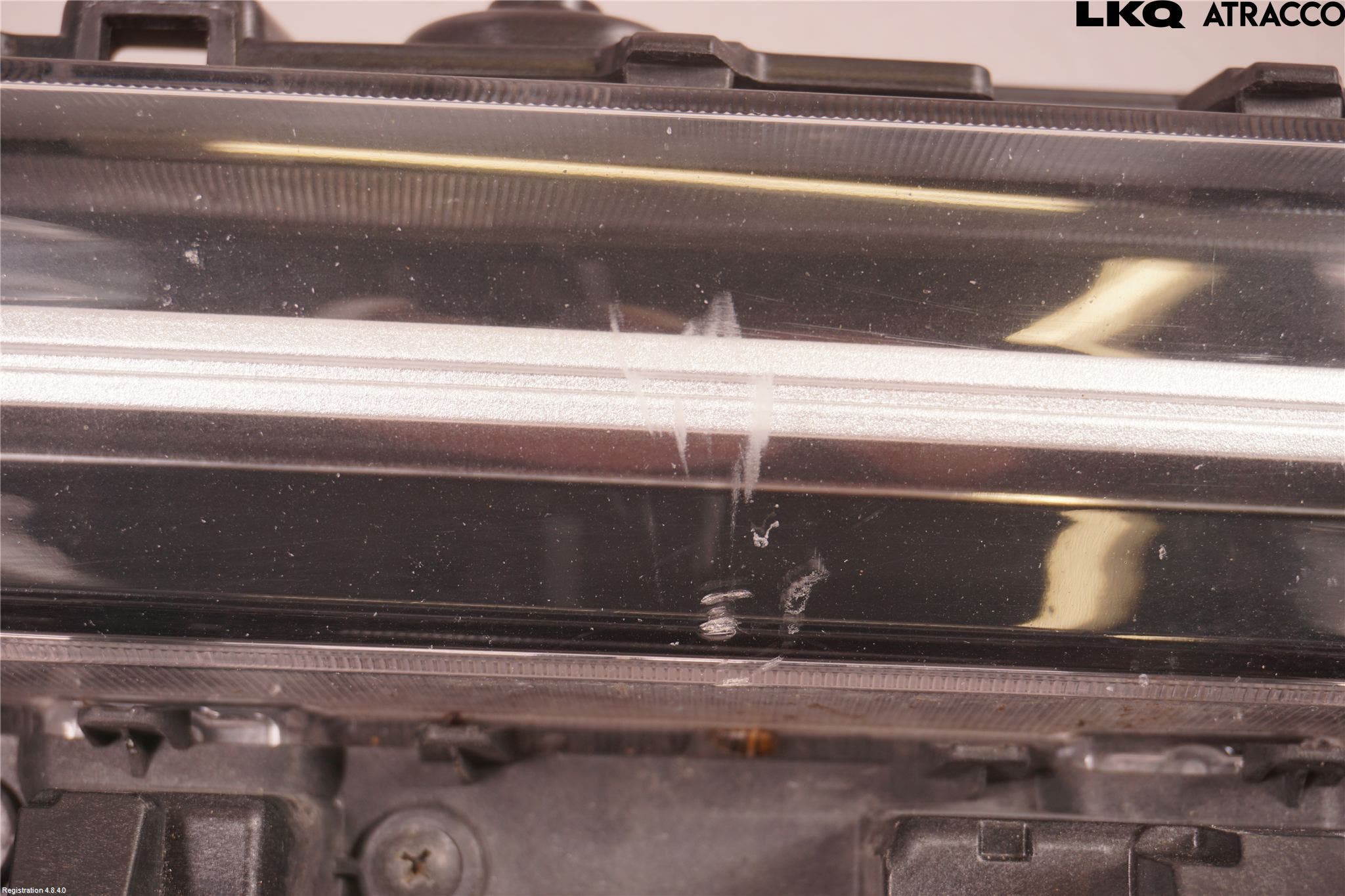 Kia SOUL 09- Strålkastare