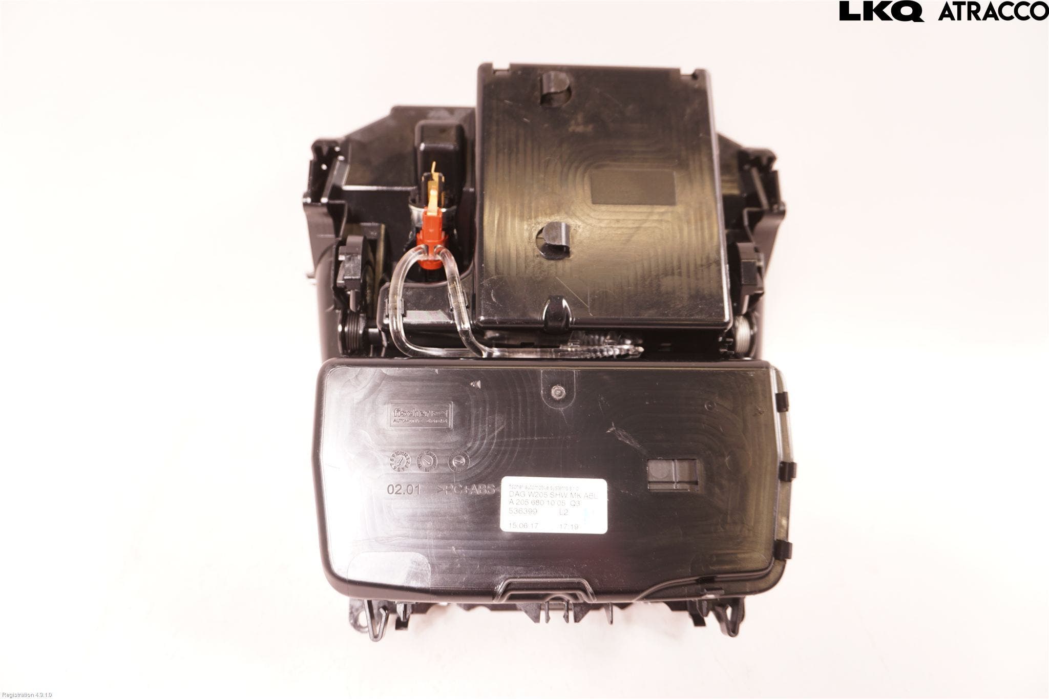 Mercedes-Benz MB GLC-KLASS (X253/C253) 15-22 Instrumentkonsoll Mitt