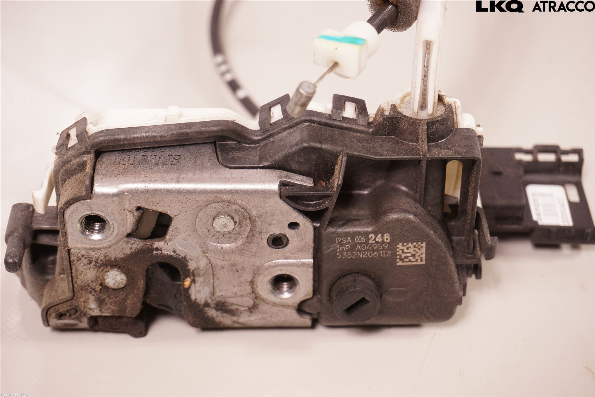 Citroen C3 10-17 Låskista-Dörrlås