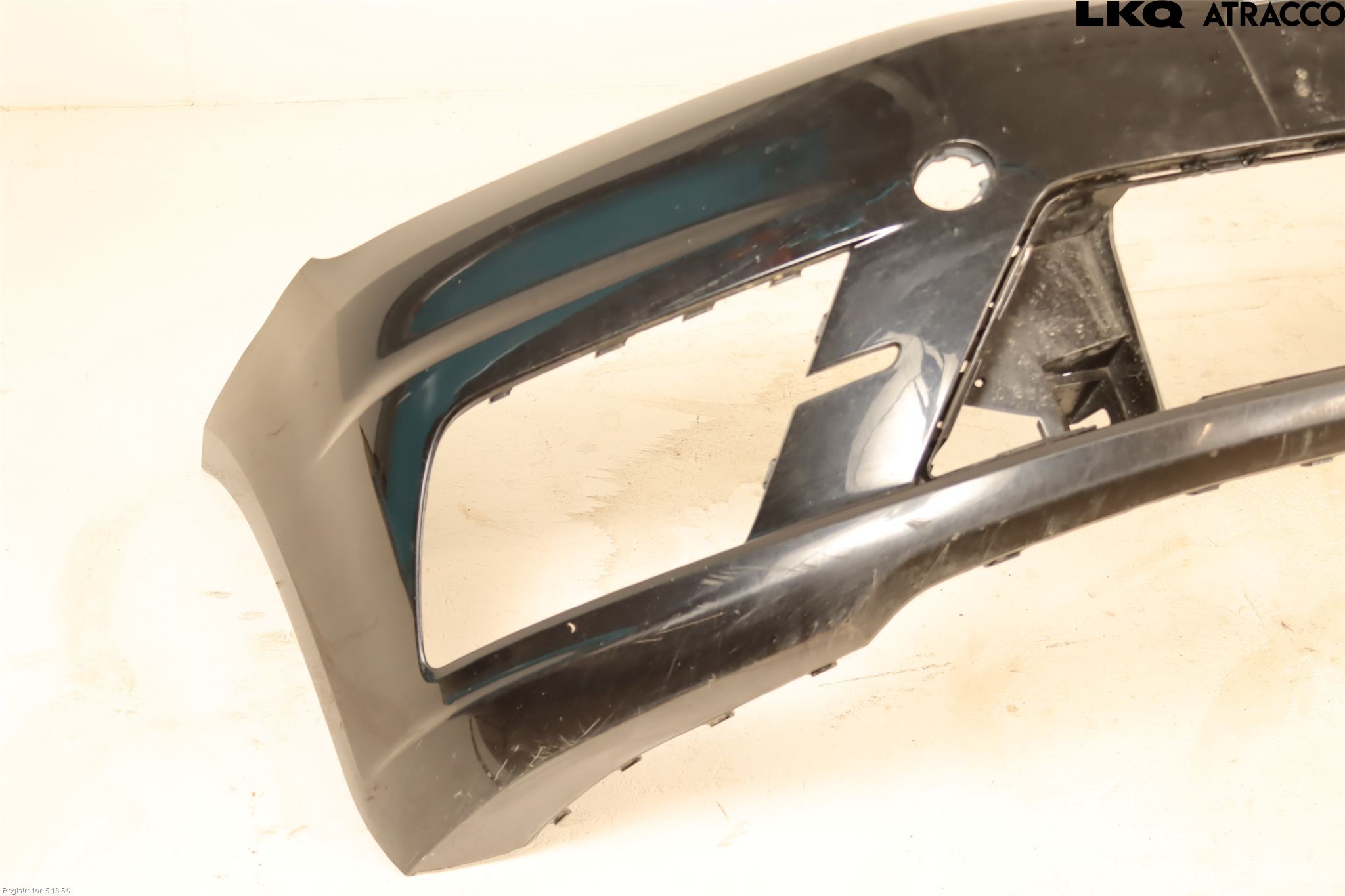 Volkswagen VW CADDY 16-20 Stötfångarbeklädnad Fram