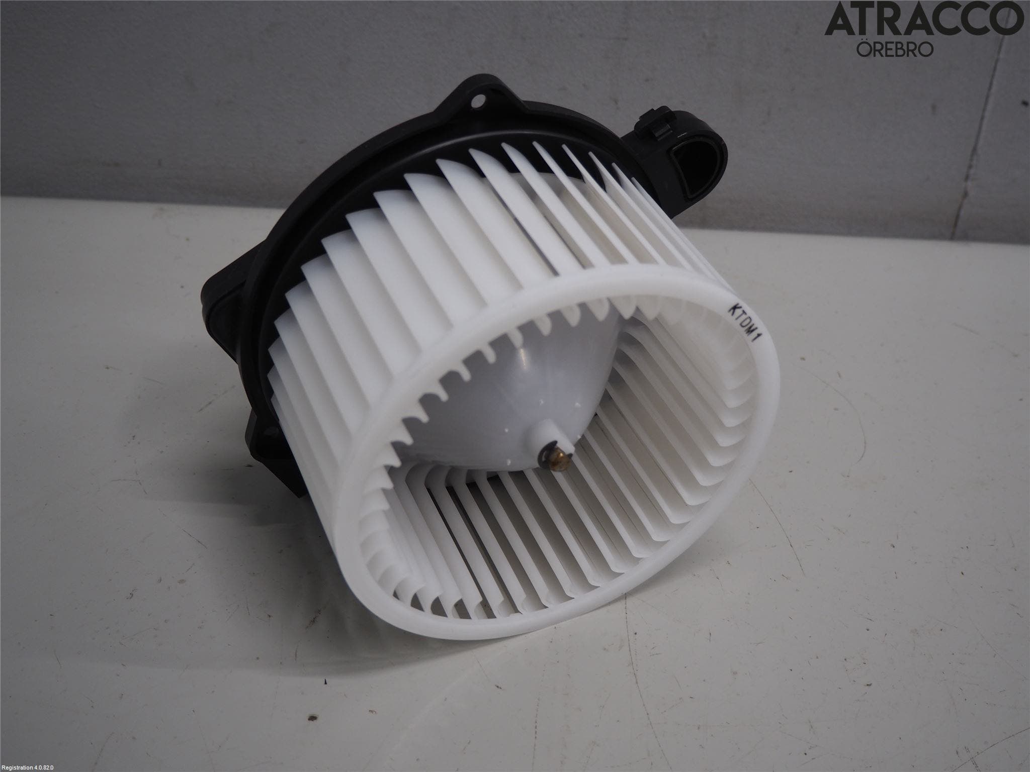 Kia NIRO (DE) 17-22 Ac Värmefläkt