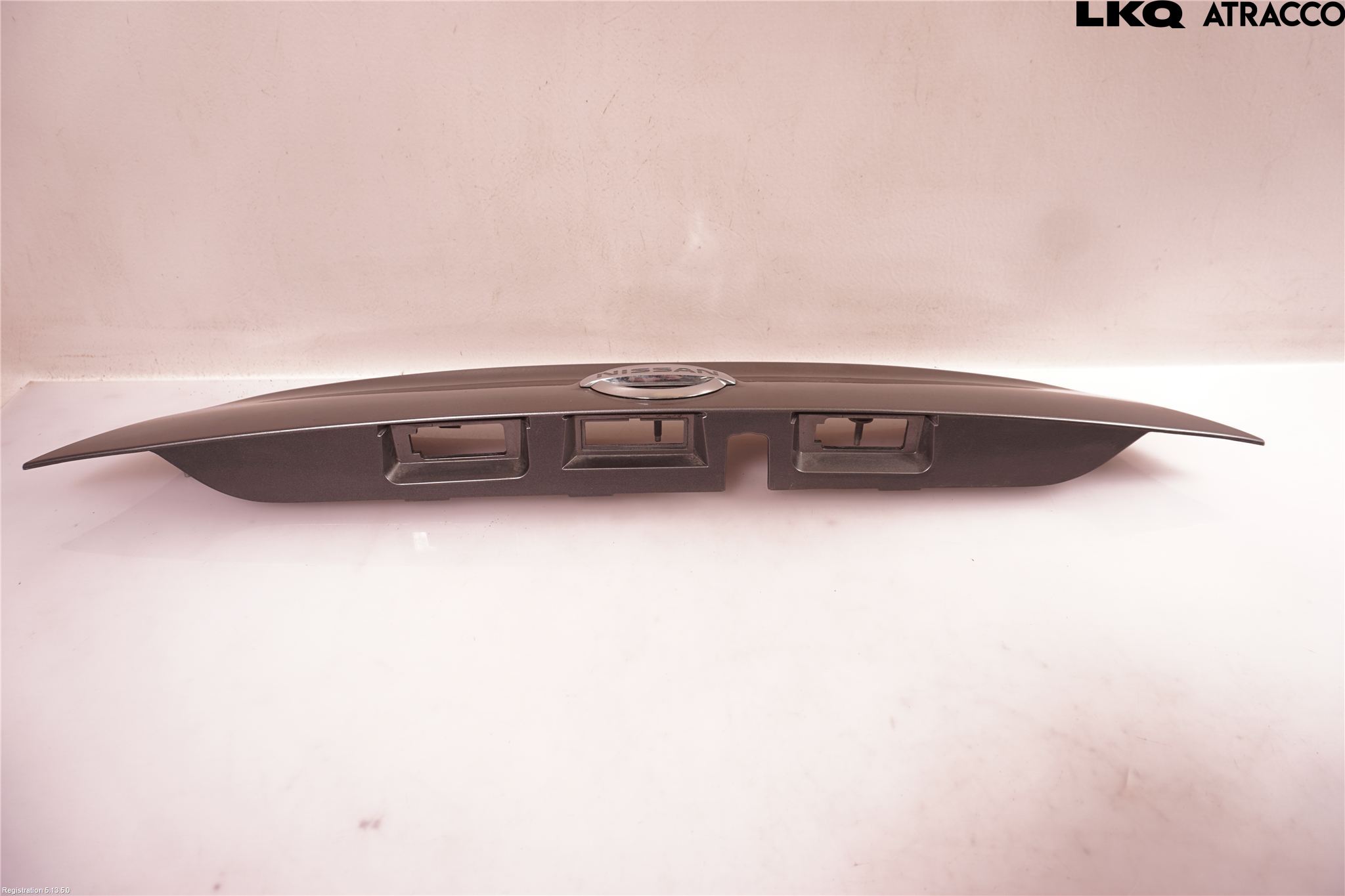 Nissan QASHQAI 14-17 List Bak-Baklucka