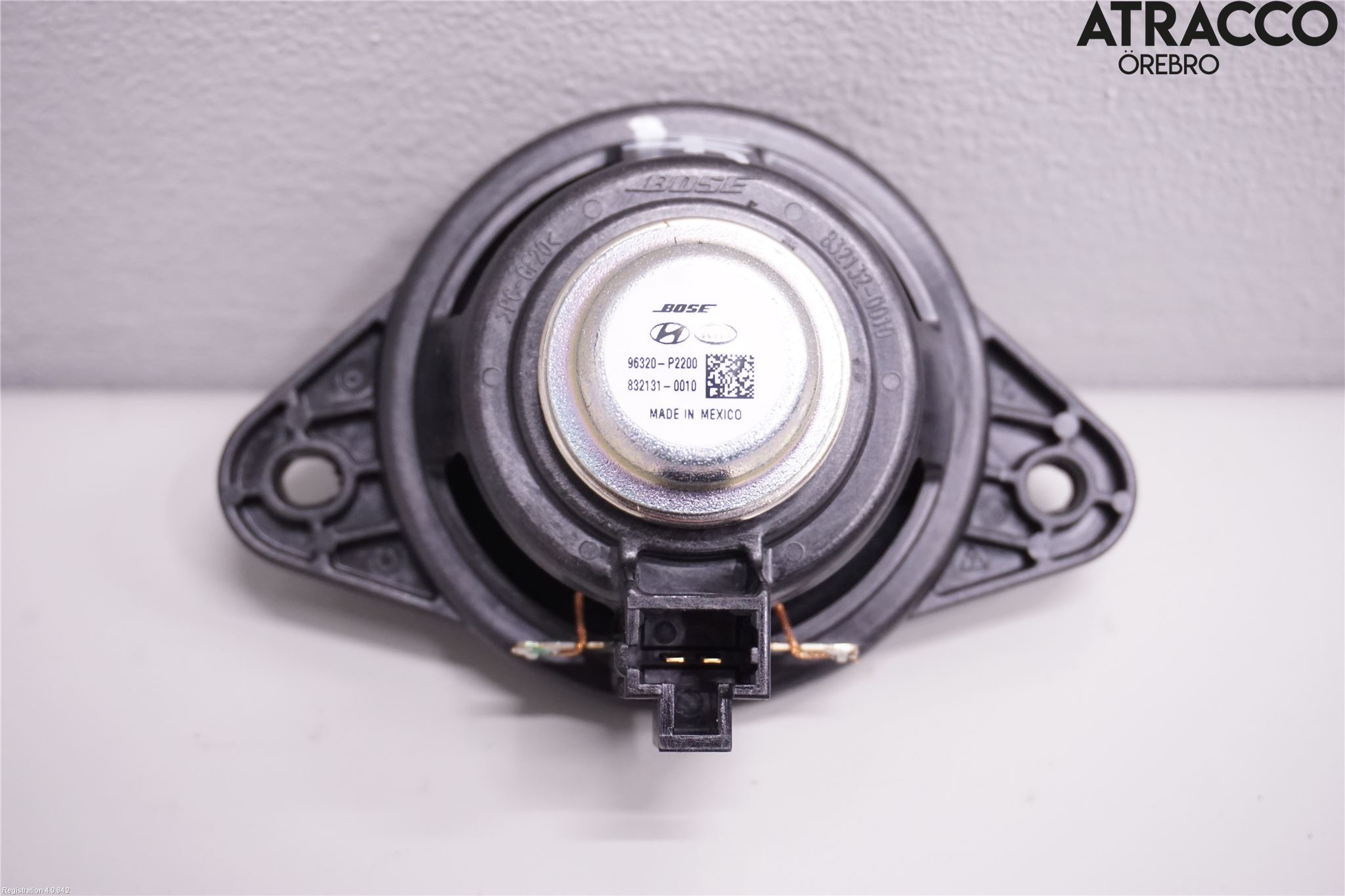 Kia SORENTO 21- Högtalare