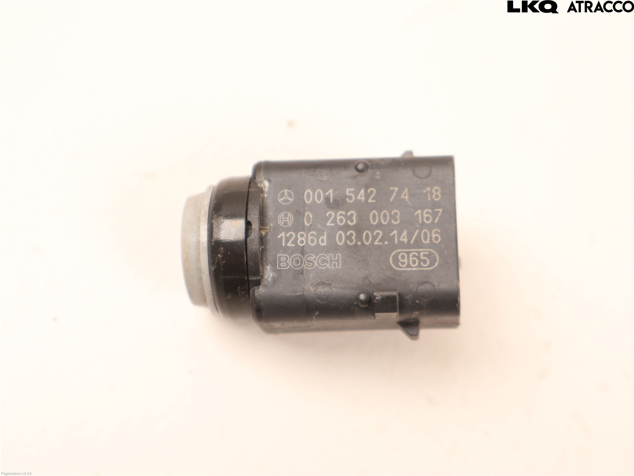 Mercedes-Benz MB SL-KLASS (R230) 00-11 Parkeringshjälp Frontsensor