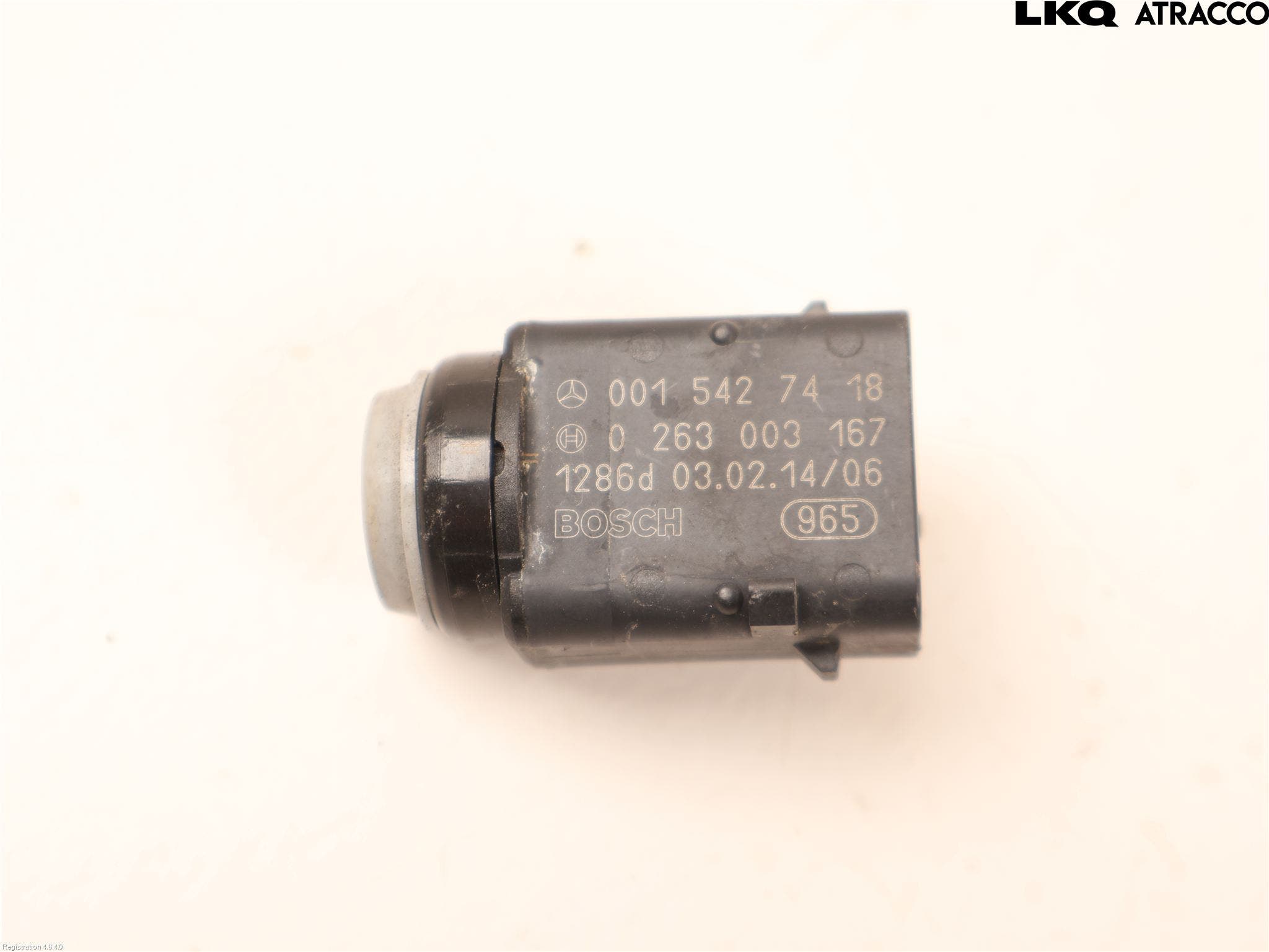 Mercedes-Benz MB SL-KLASS (R230) 00-11 Parkeringshjälp Frontsensor