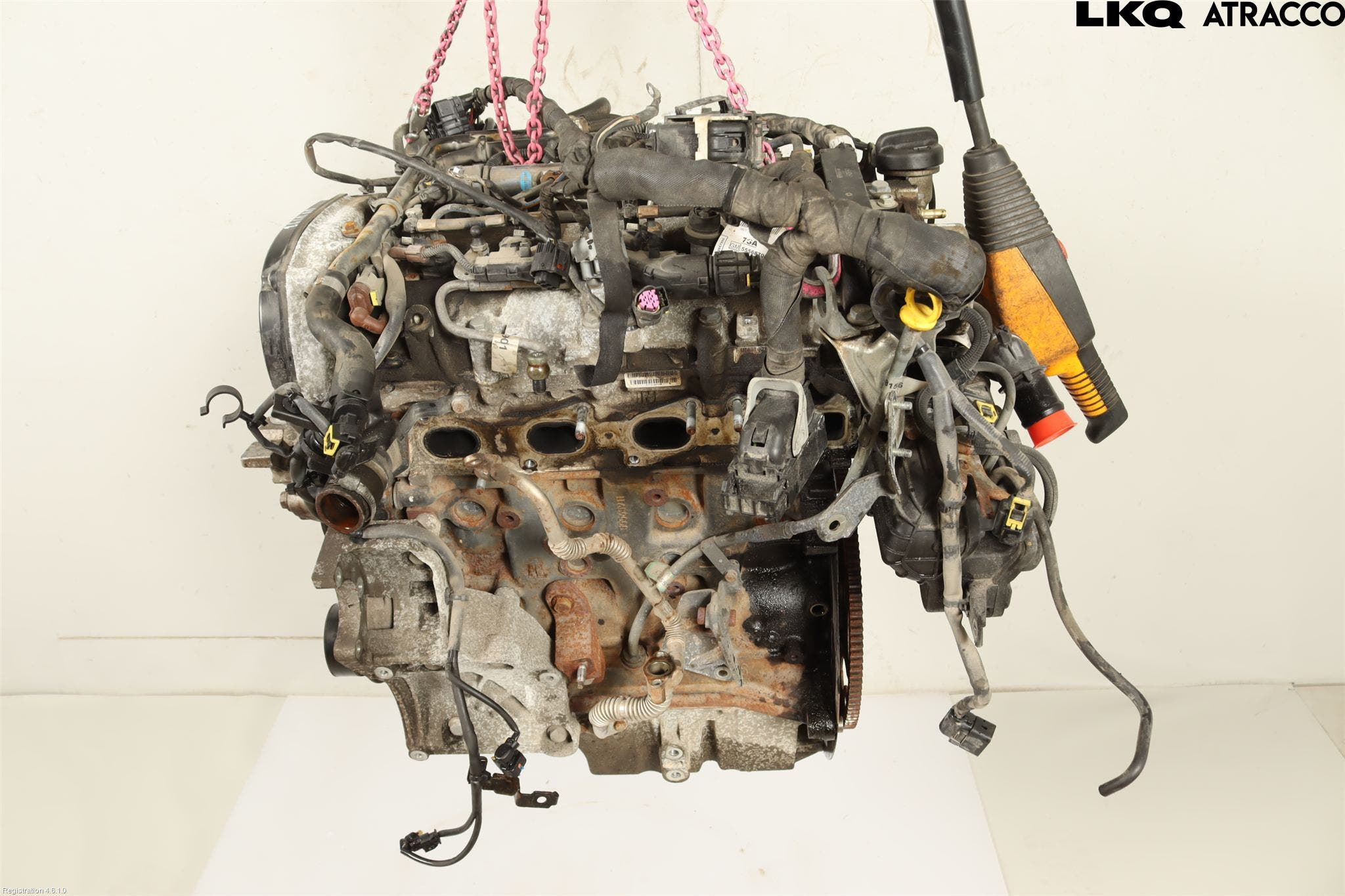 Opel INSIGNIA 09-16 Motor Diesel