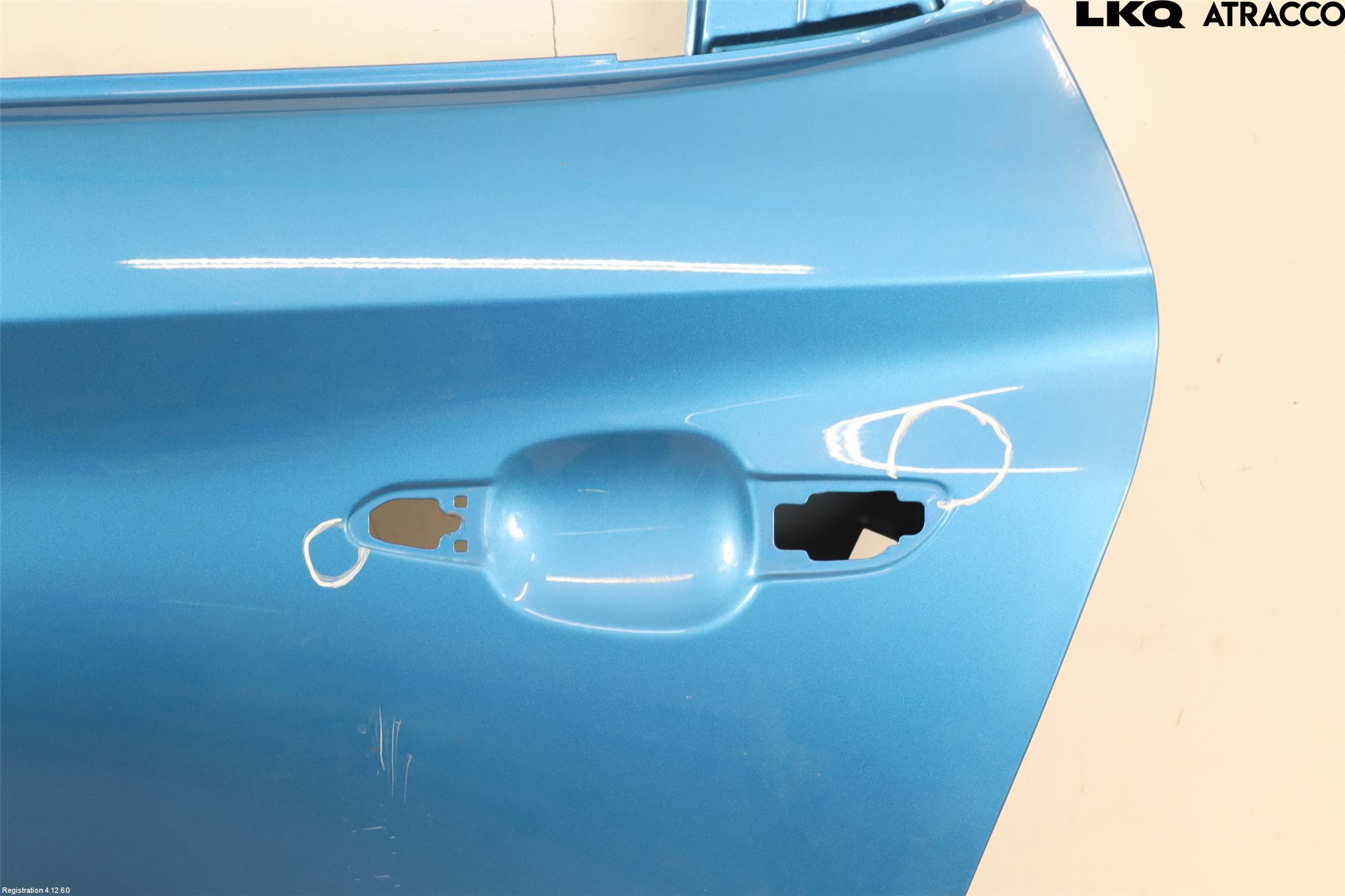 Hyundai TUCSON 05- Dörr Bak Vänster