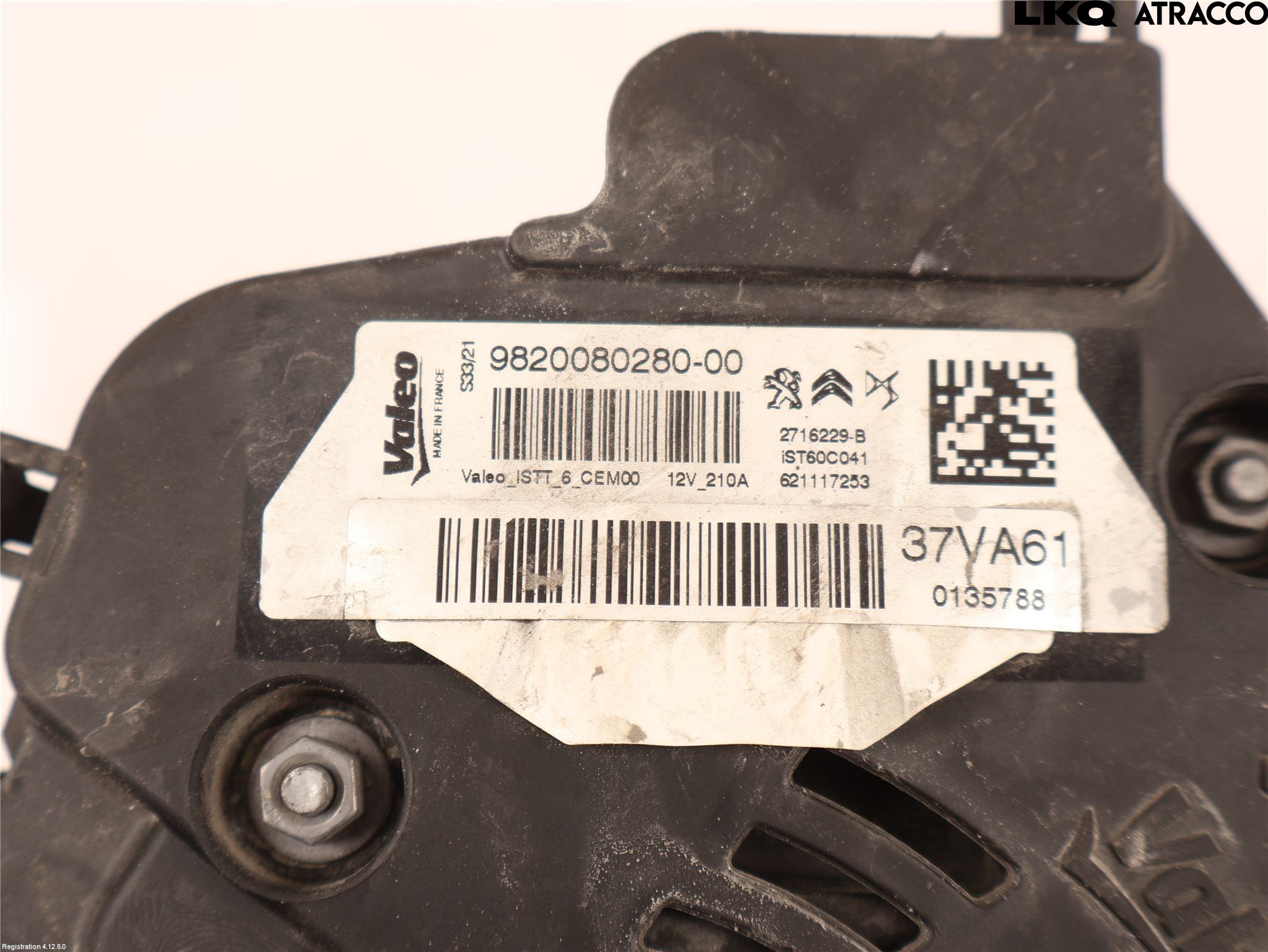 Citroen DS 7 CROSSBACK 19-23 Generator