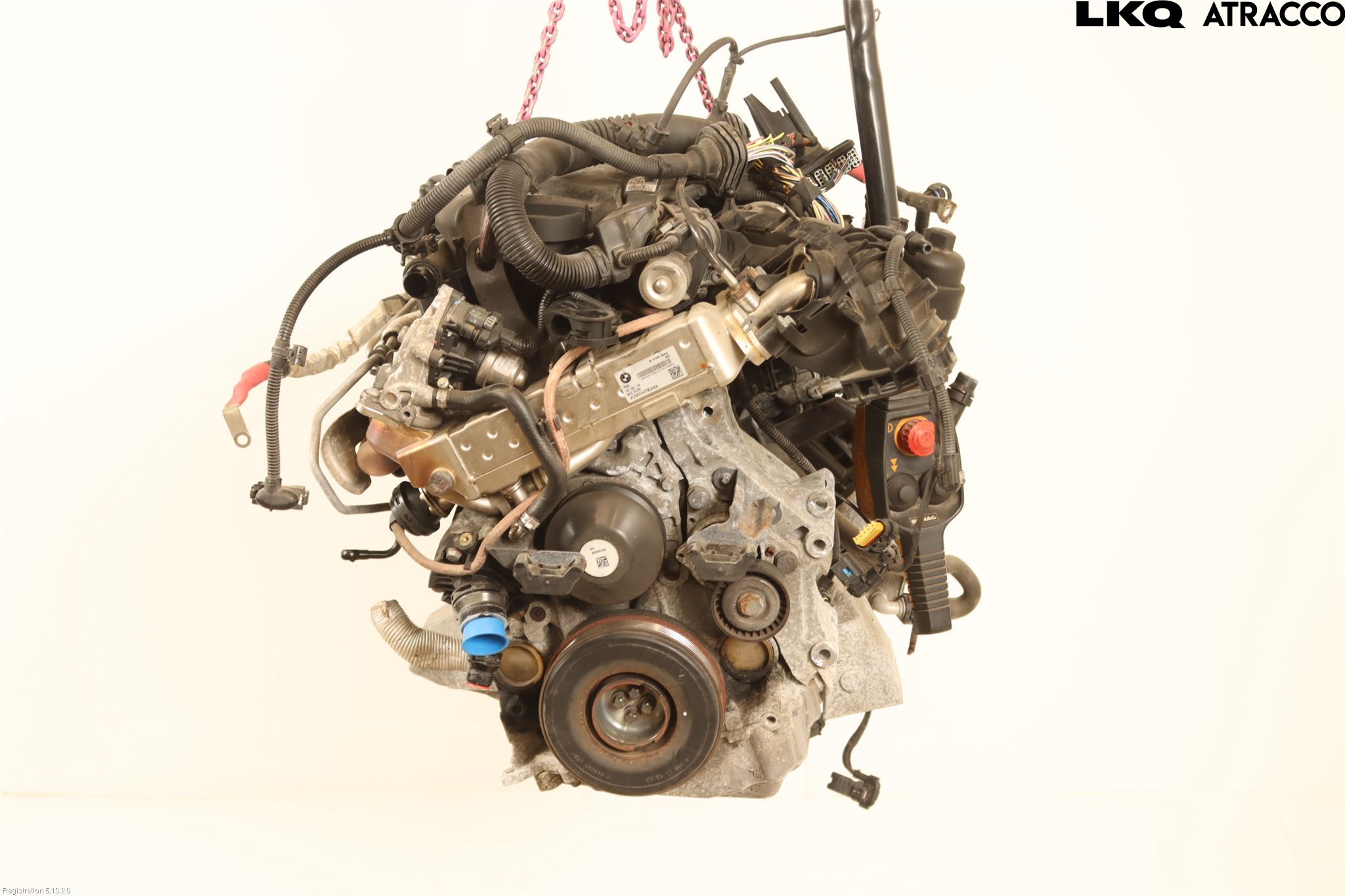 BMW 5 F10/F11/F18 09-17 Motor Diesel