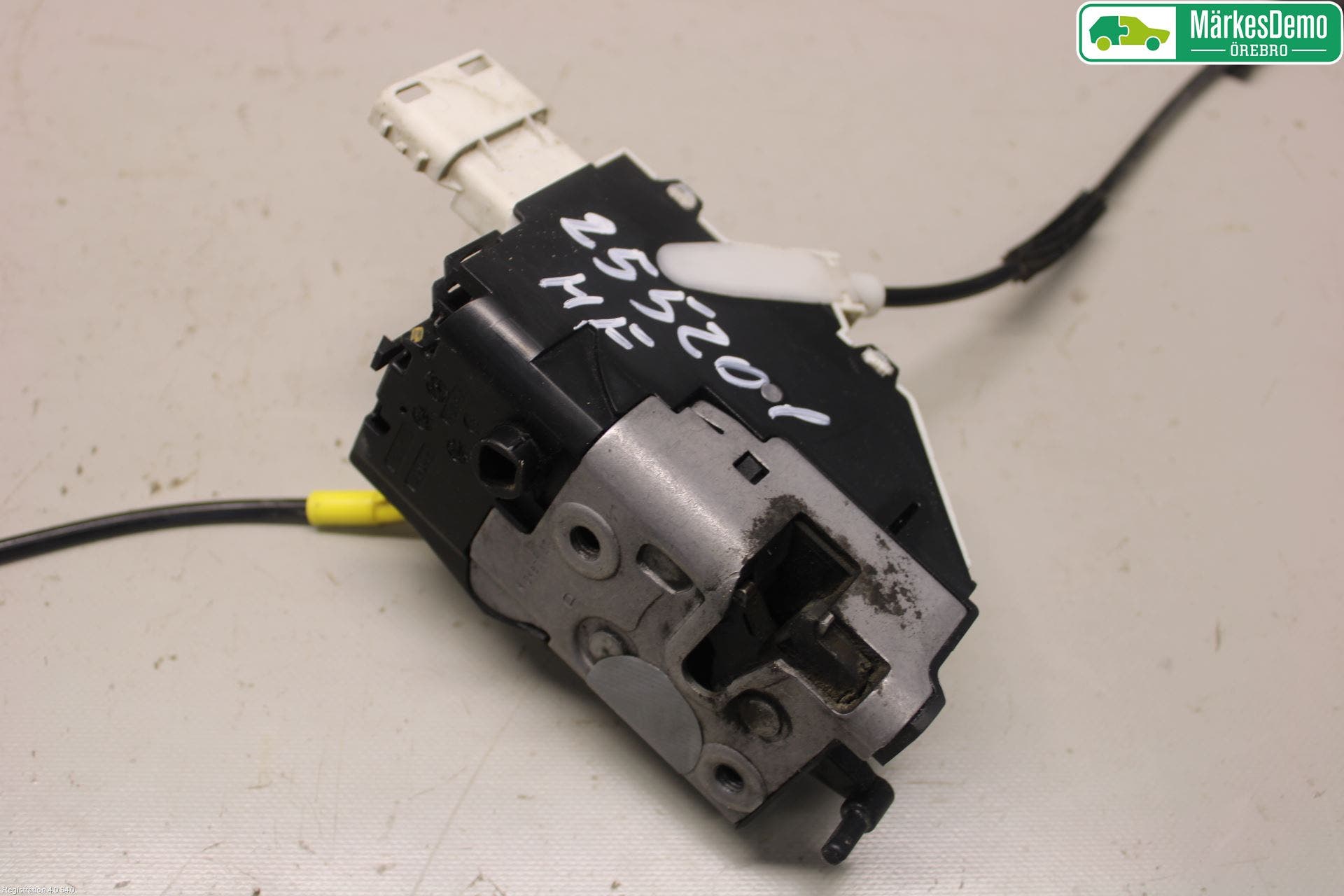 Citroen JUMPY 07-16 Låskista-Dörrlås