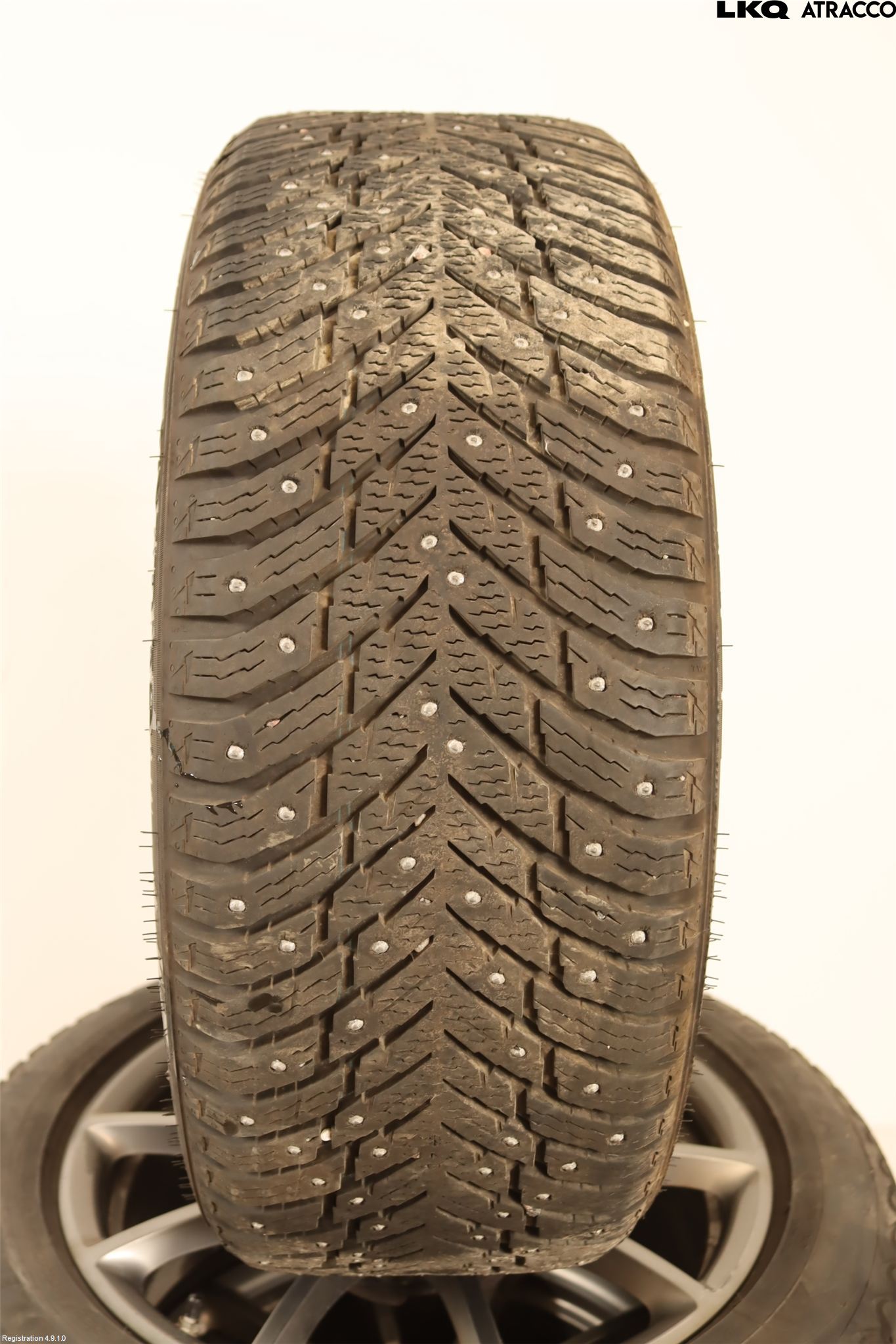 Alfa GIULIA Vinterdäck Alumfälg 4St