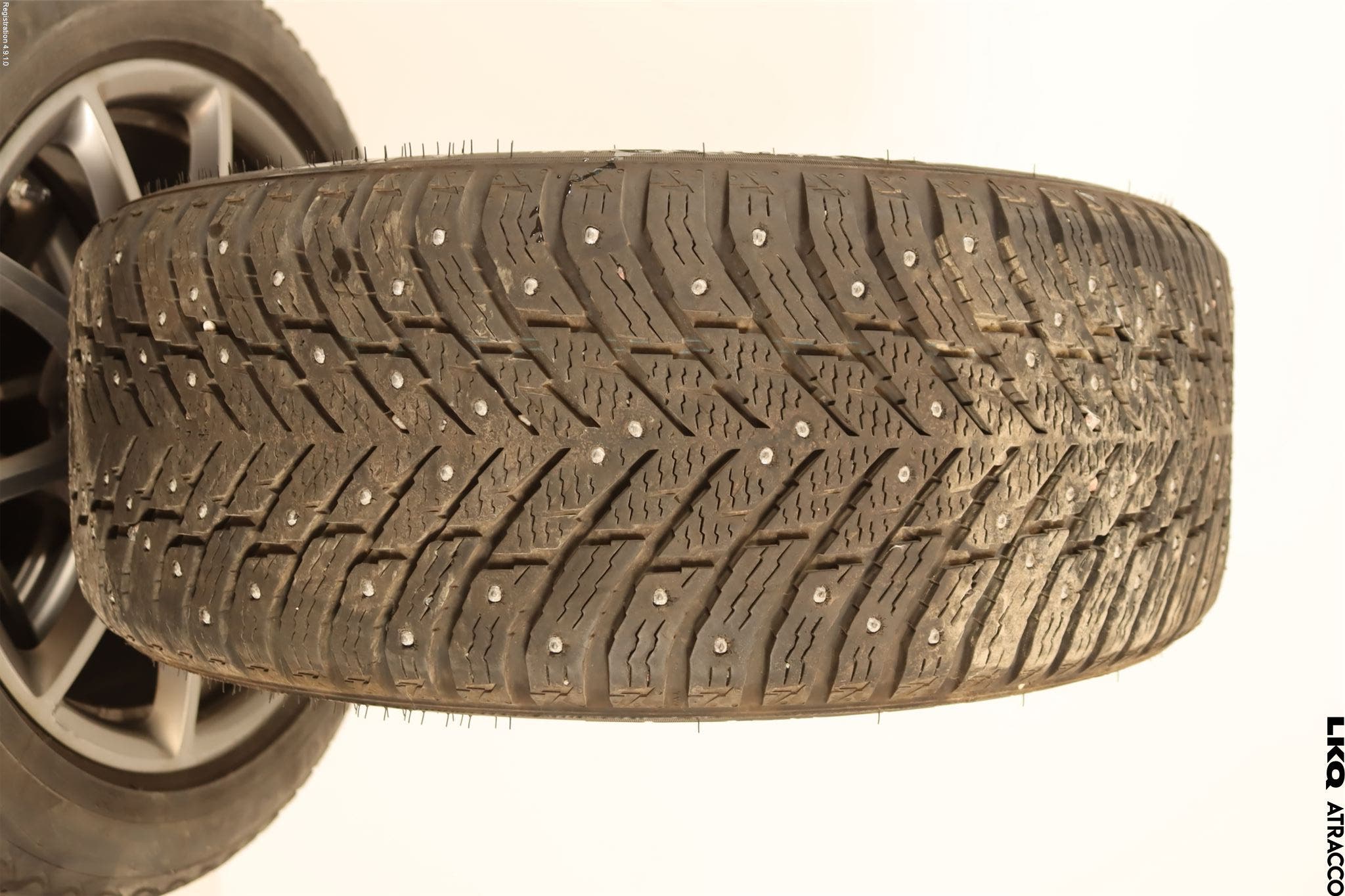 Alfa GIULIA Vinterdäck Alumfälg 4St