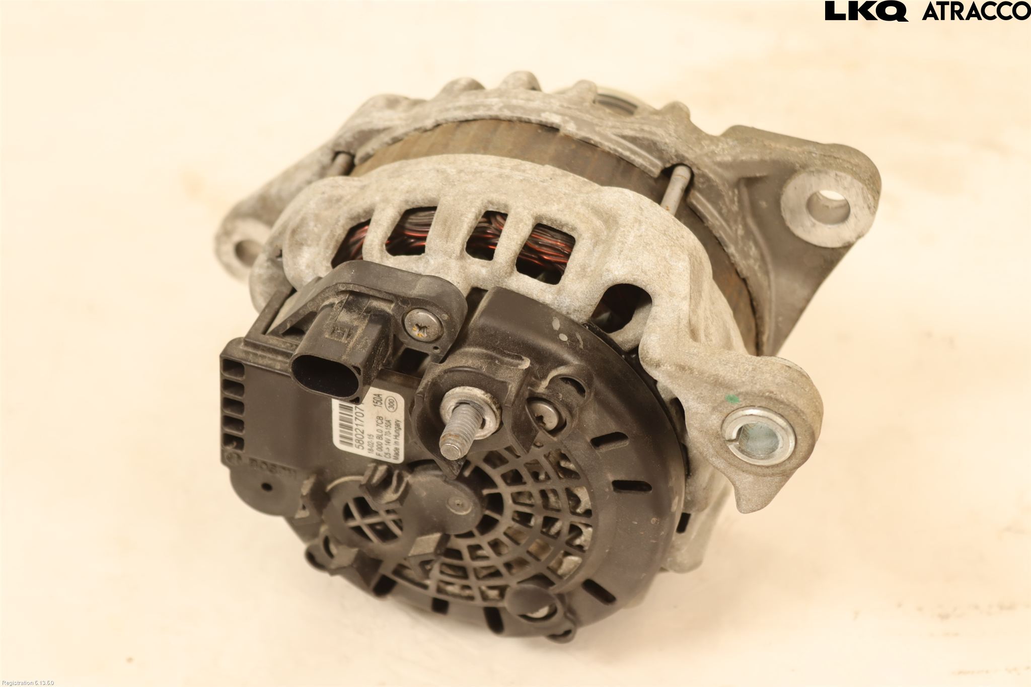 Husbil, husvagn HUSBIL HYMER Generator
