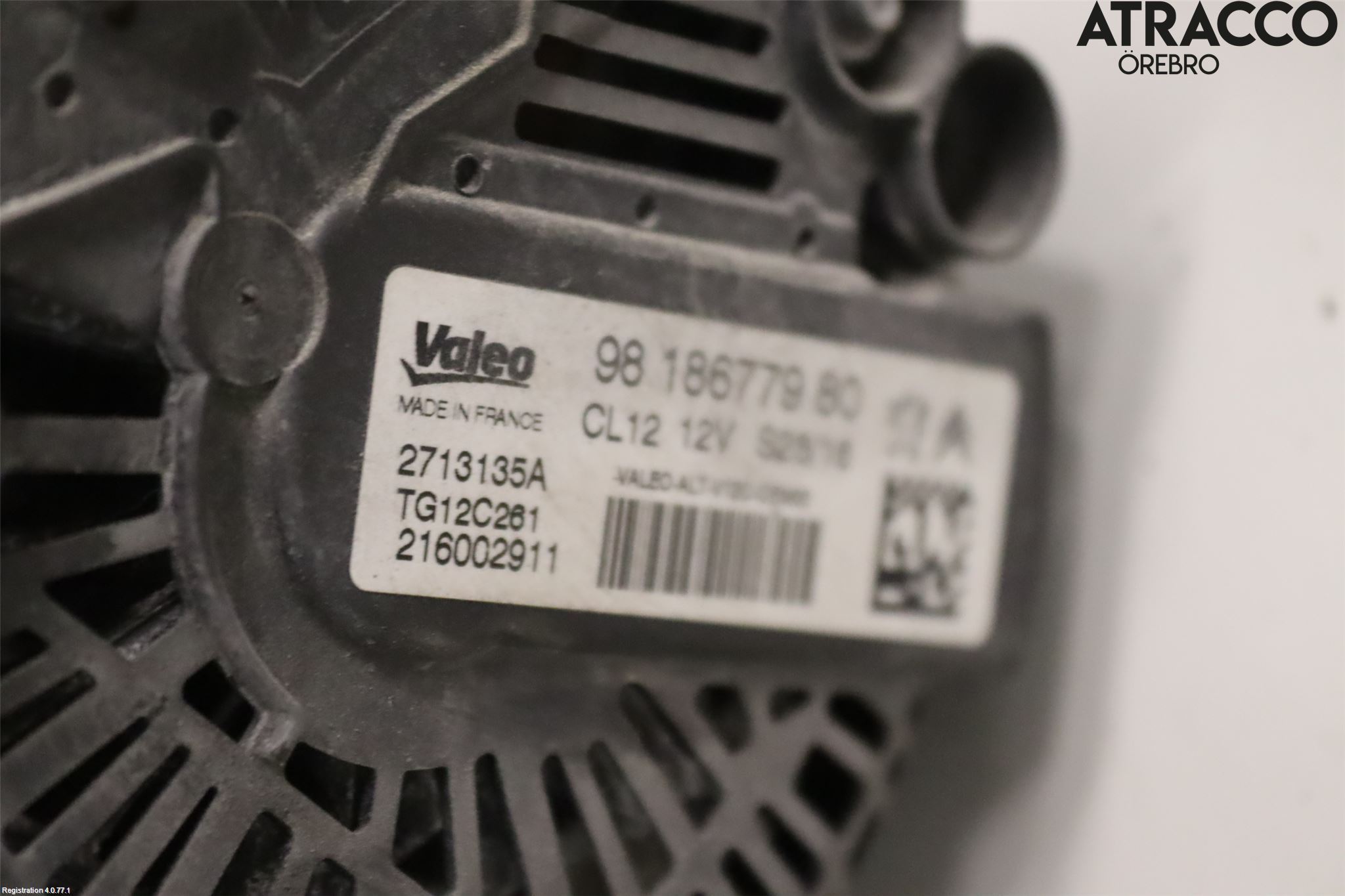 Peugeot PEUGOT 208 16-19 Generator