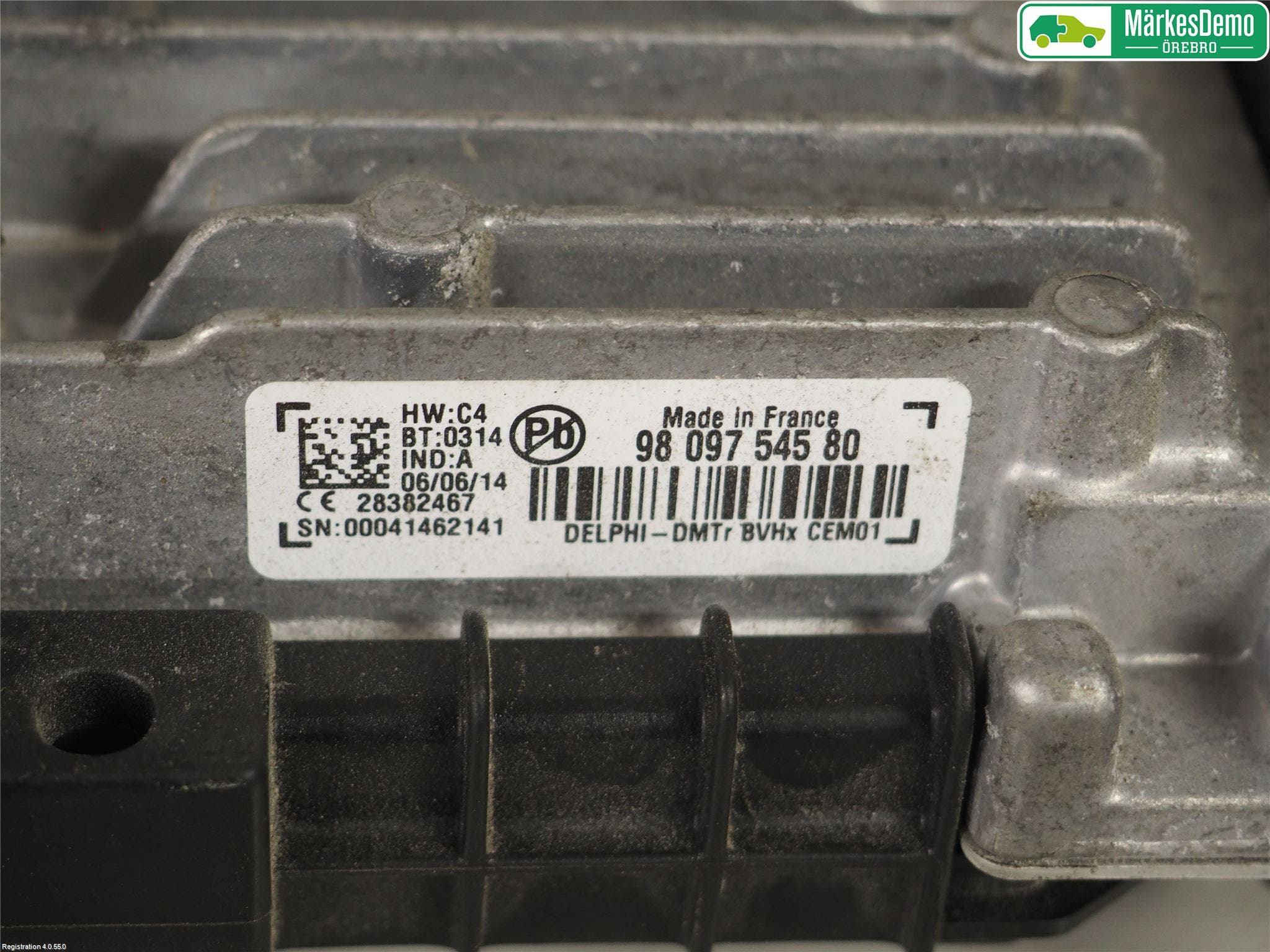 Peugeot 308 14-21 Styrenhet Övrigt