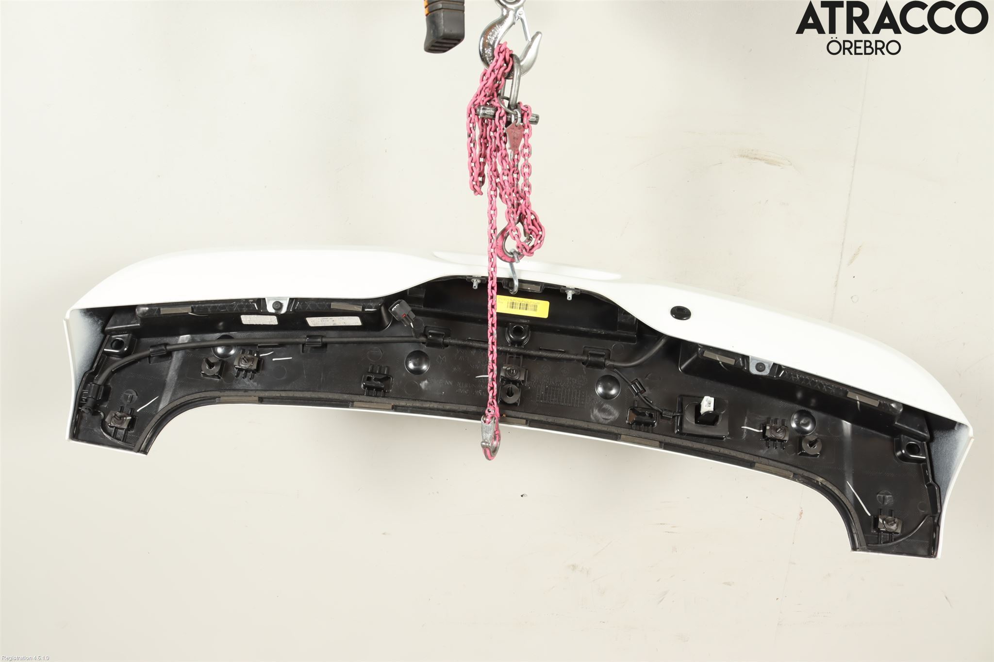 Jeep GRAND CHEROKEE 10-20 Spoiler Baklucka