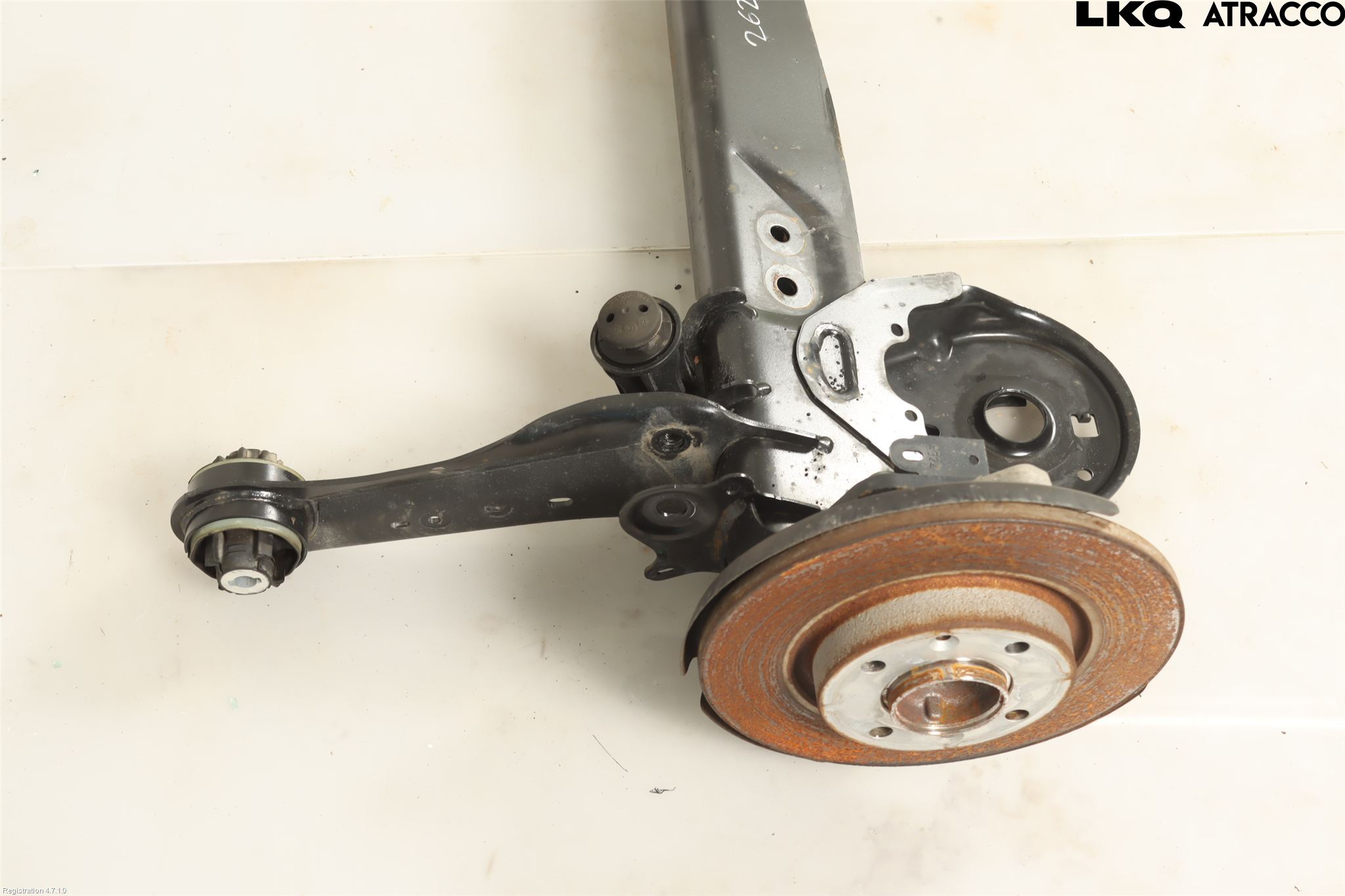 Opel CORSA F, CORSA-E 20- Bakaxelbalk