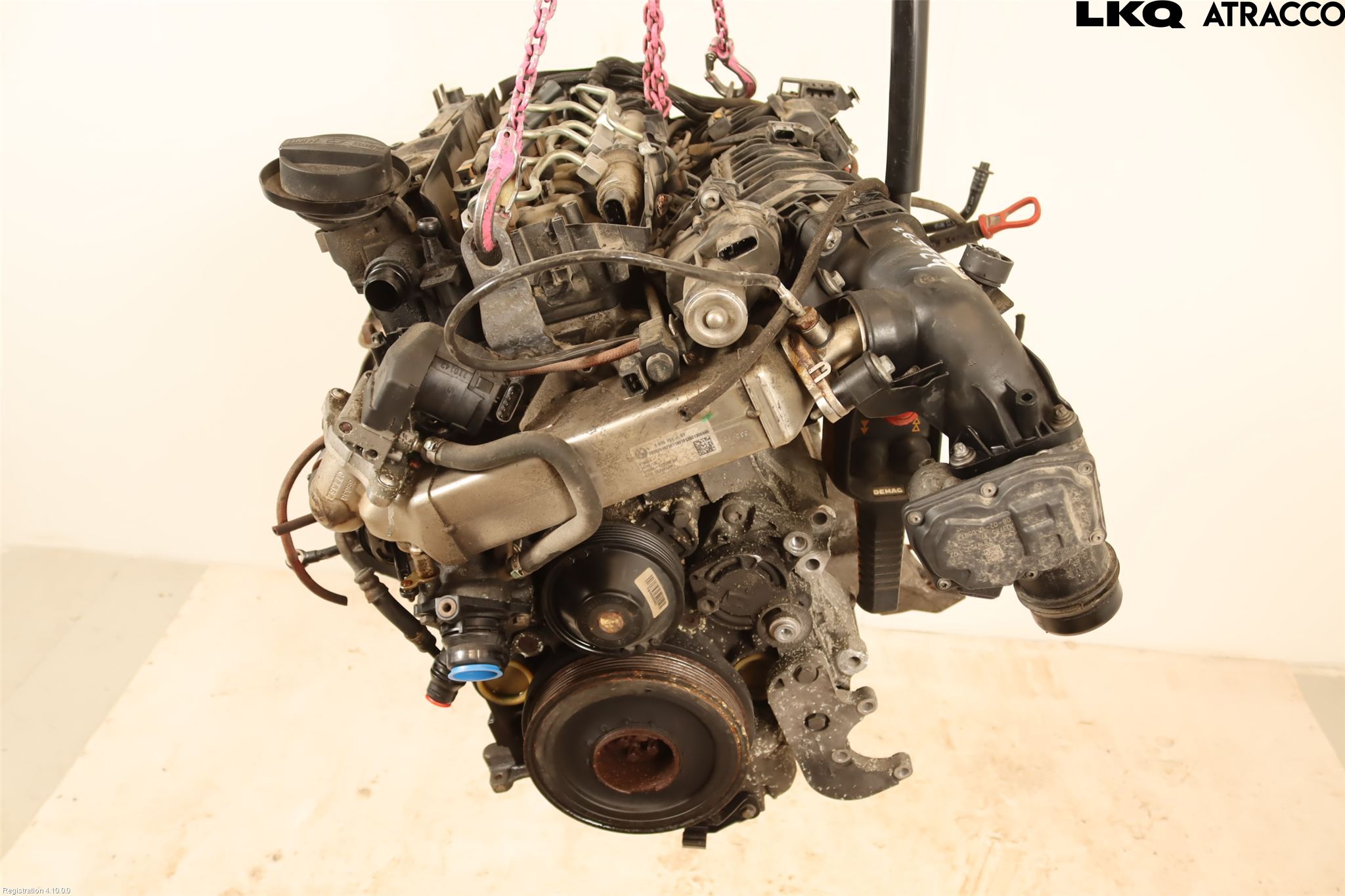 BMW 3 E90/91 SED/TOU 05-12 Motor Diesel