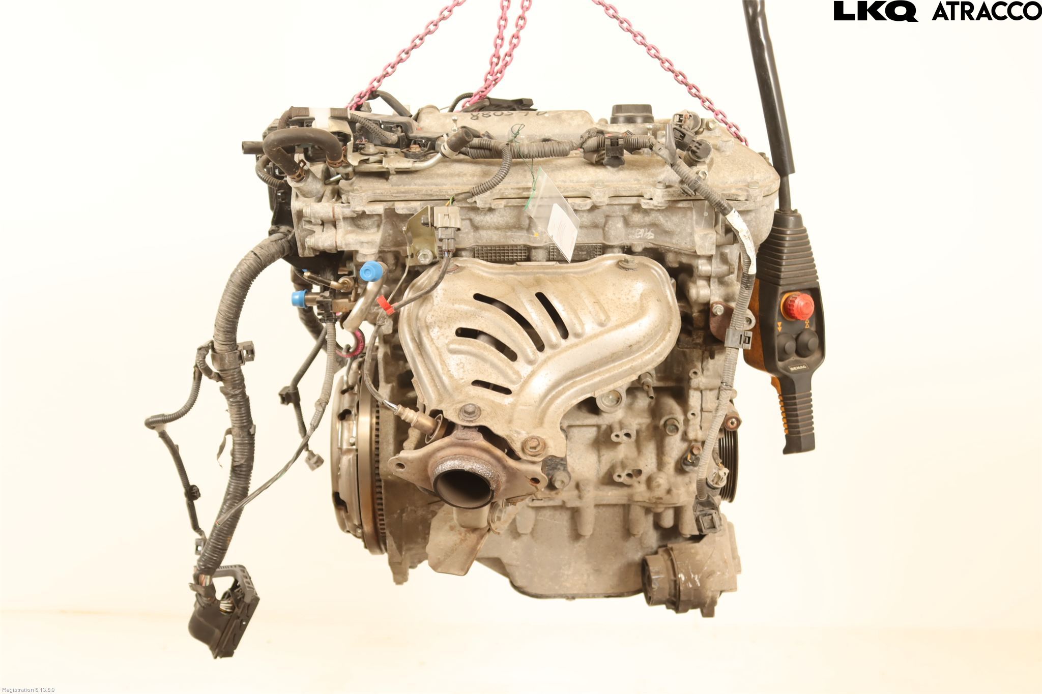 Toyota AURIS 10-12 Motor Bensin